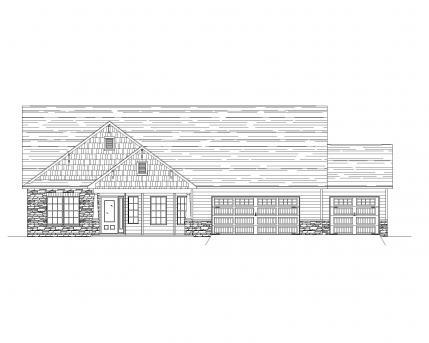 casa en Majestic Pointe por Majestic Custom Homes