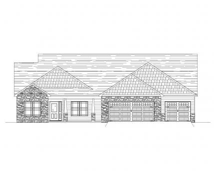 casa en Cottages At Copper Creek por Majestic Custom Homes