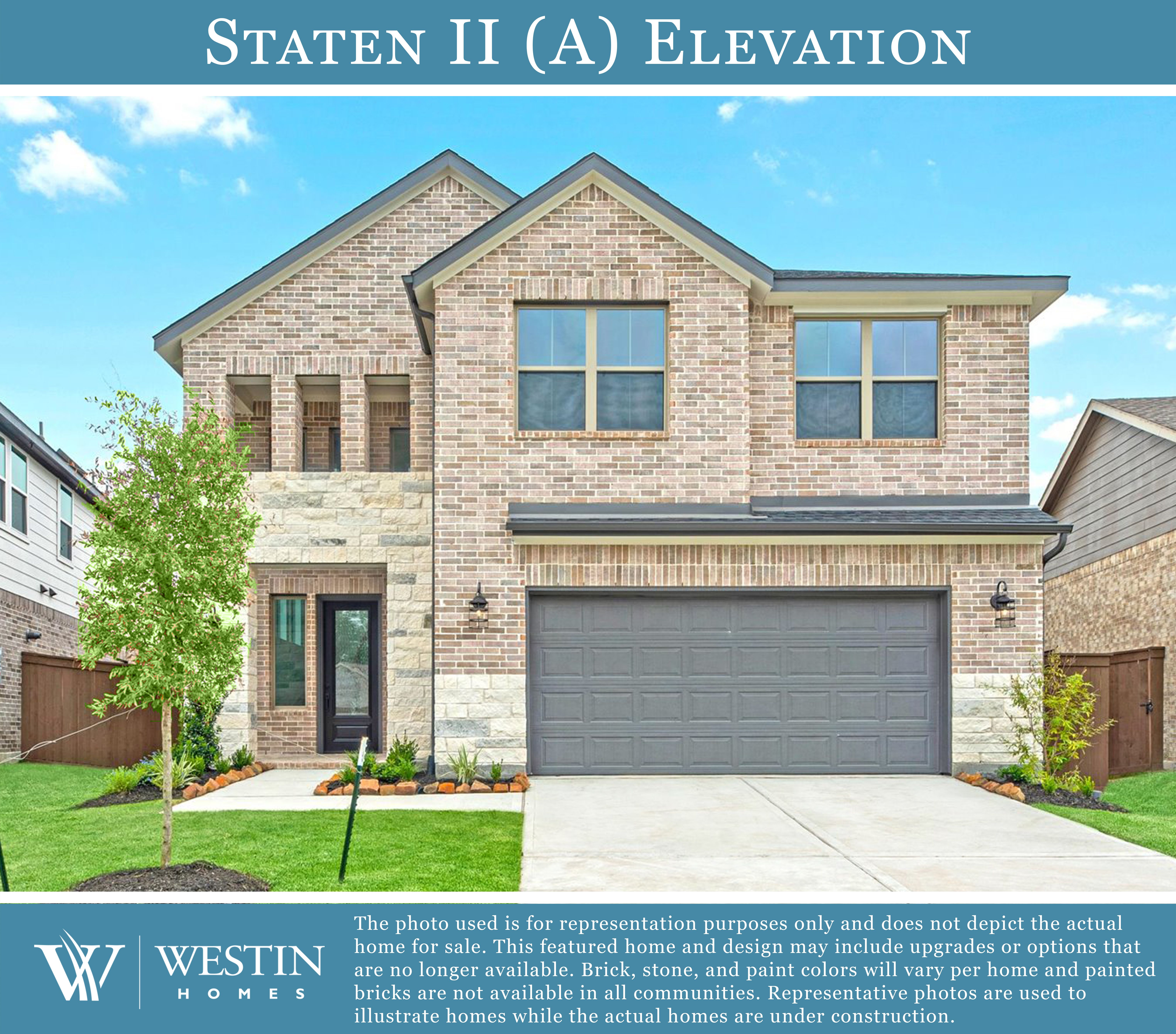 Staten II - Parmer Ranch: Georgetown, Texas - Westin Homes