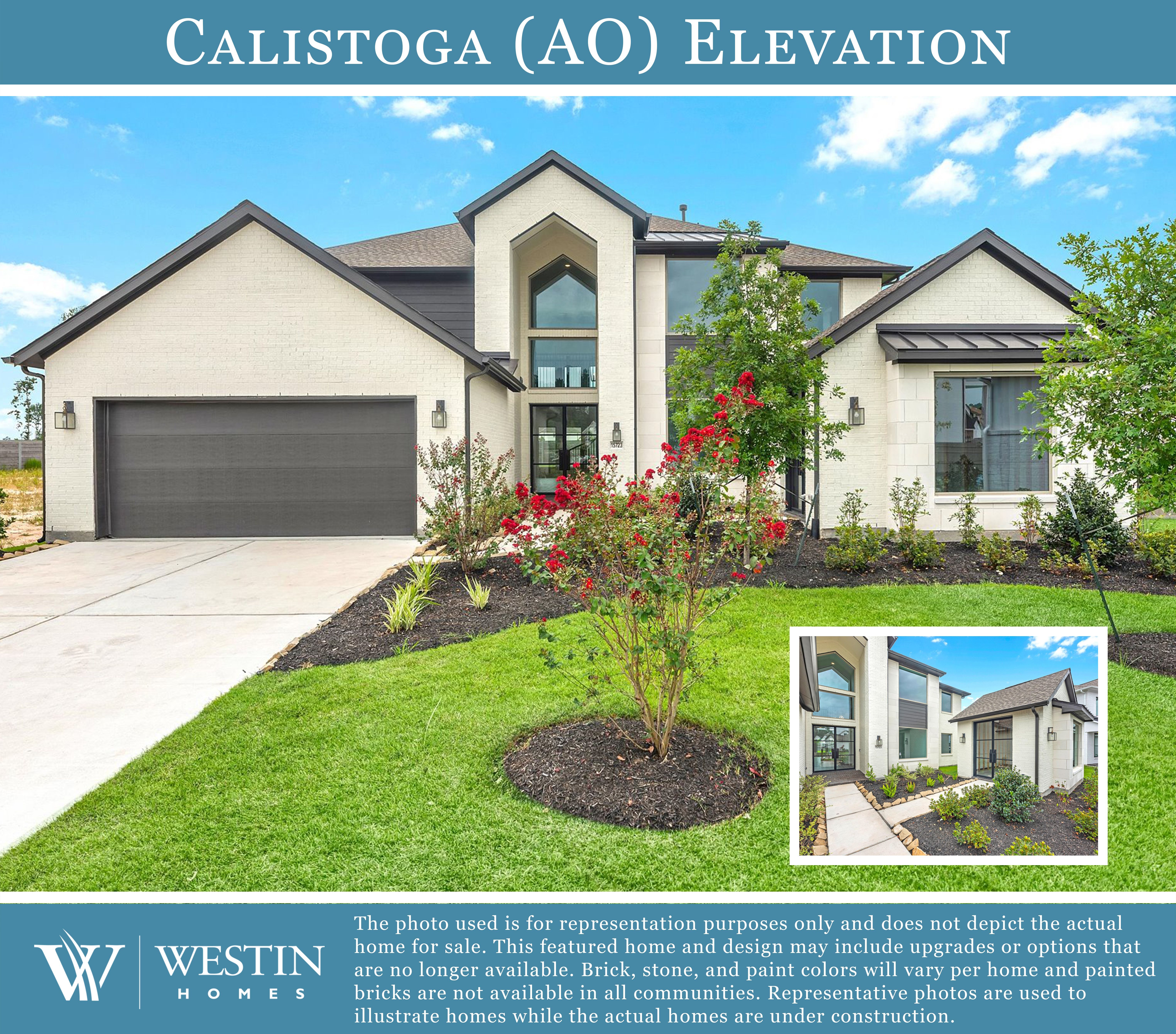 casa en Artavia por Westin Homes