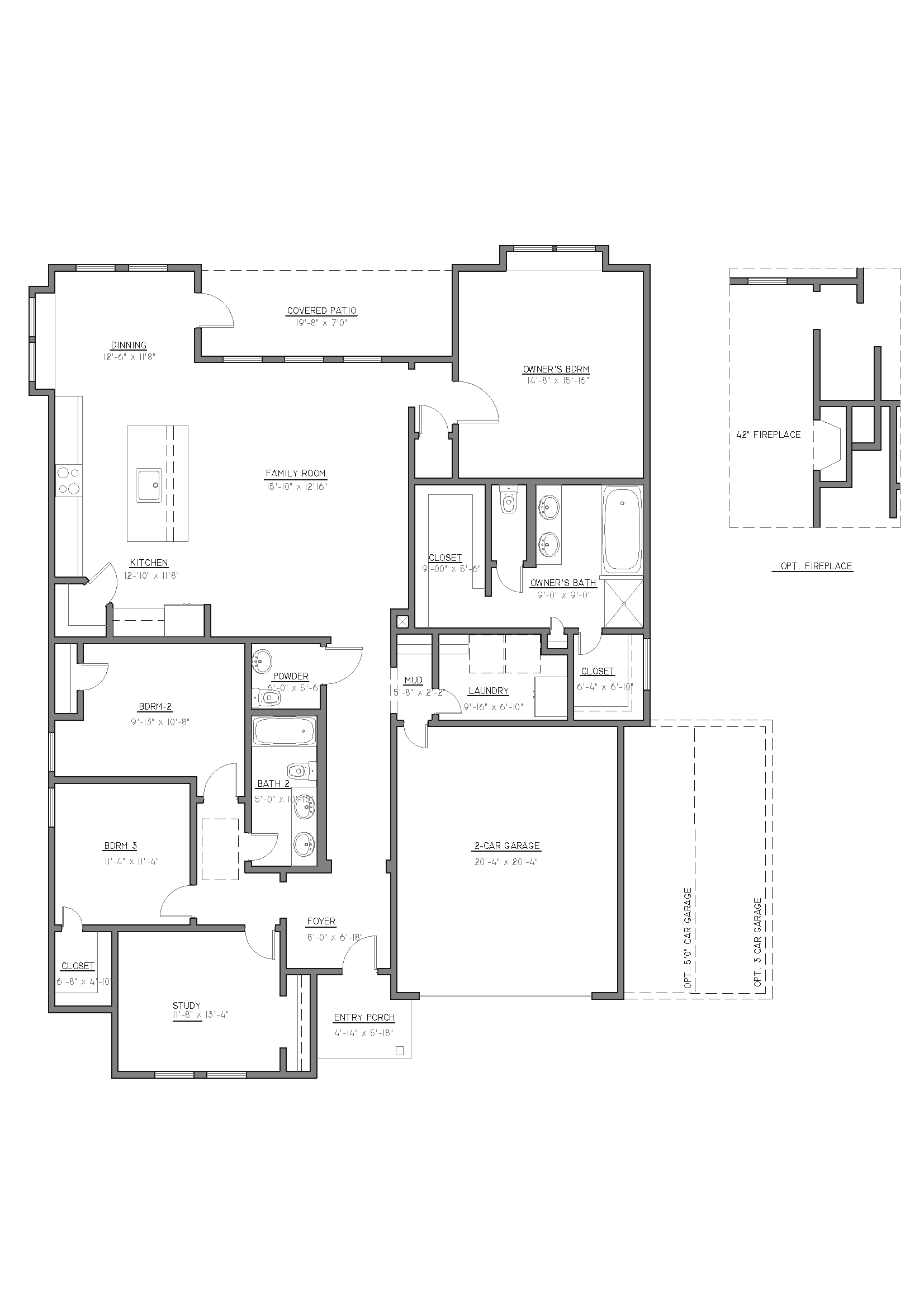 casa en The Reserve At Pilot Point por Red Gable Homes