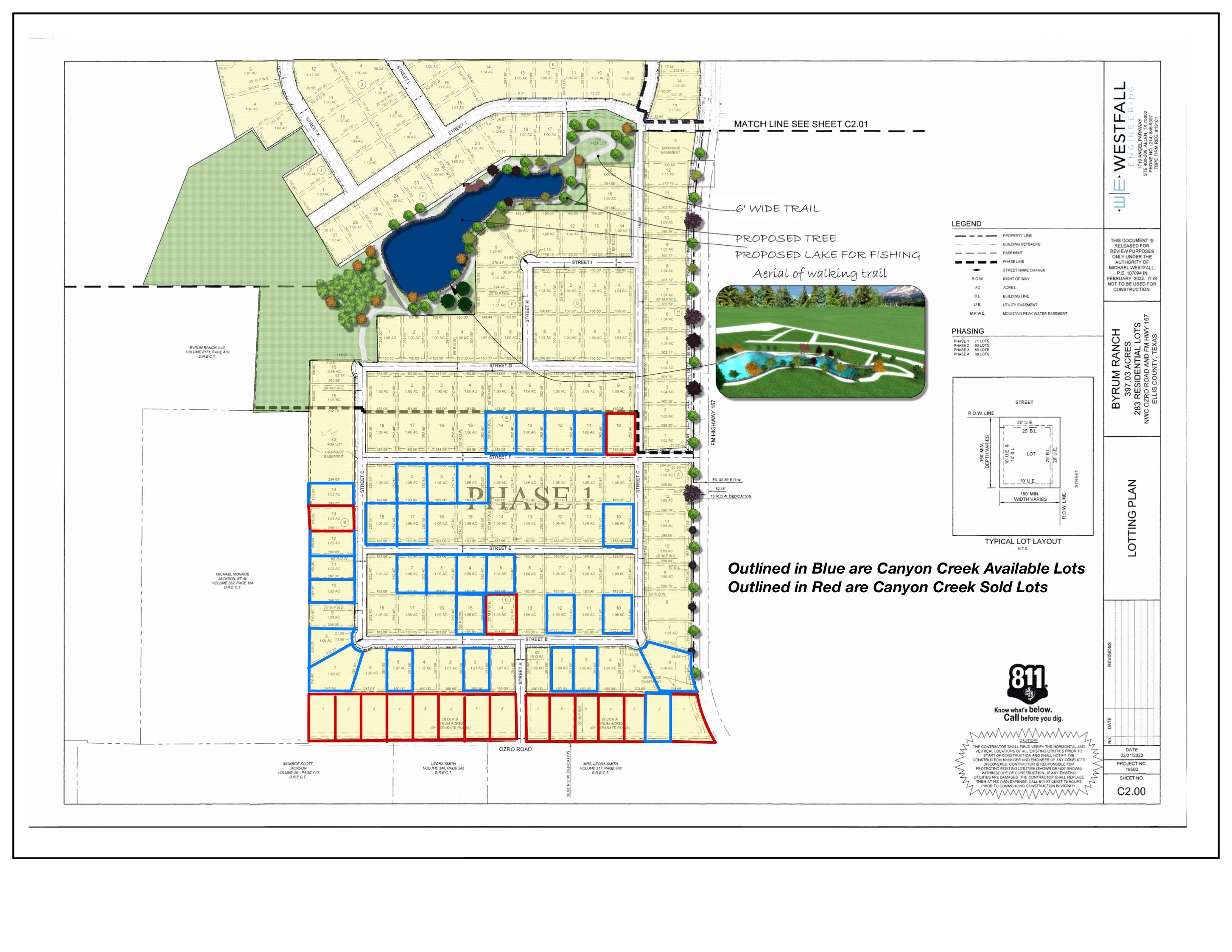 Byrum Ranch Phase 1 - Maypearl, TX