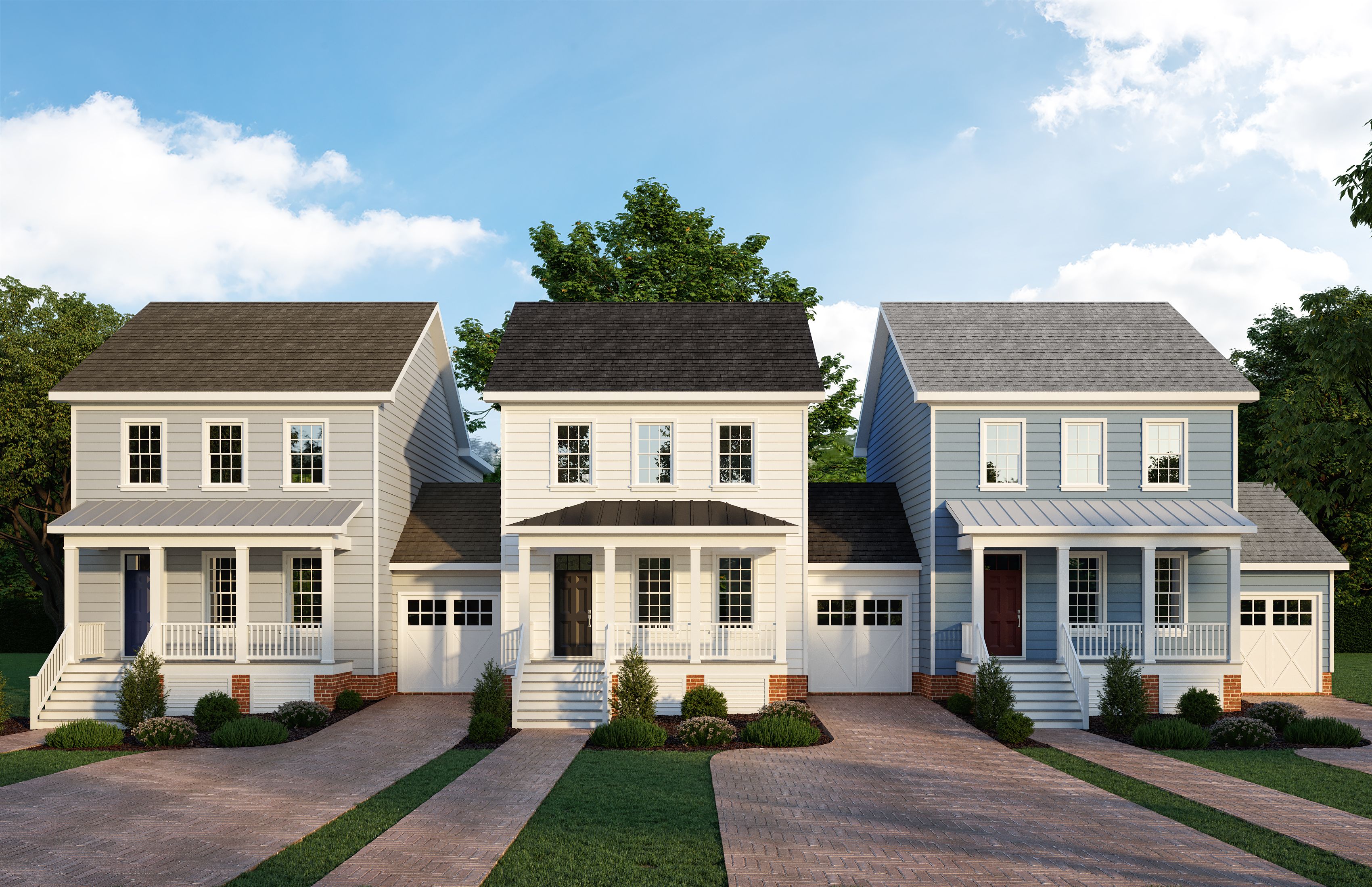 casa en Chester River Landing por Paquin Design Build