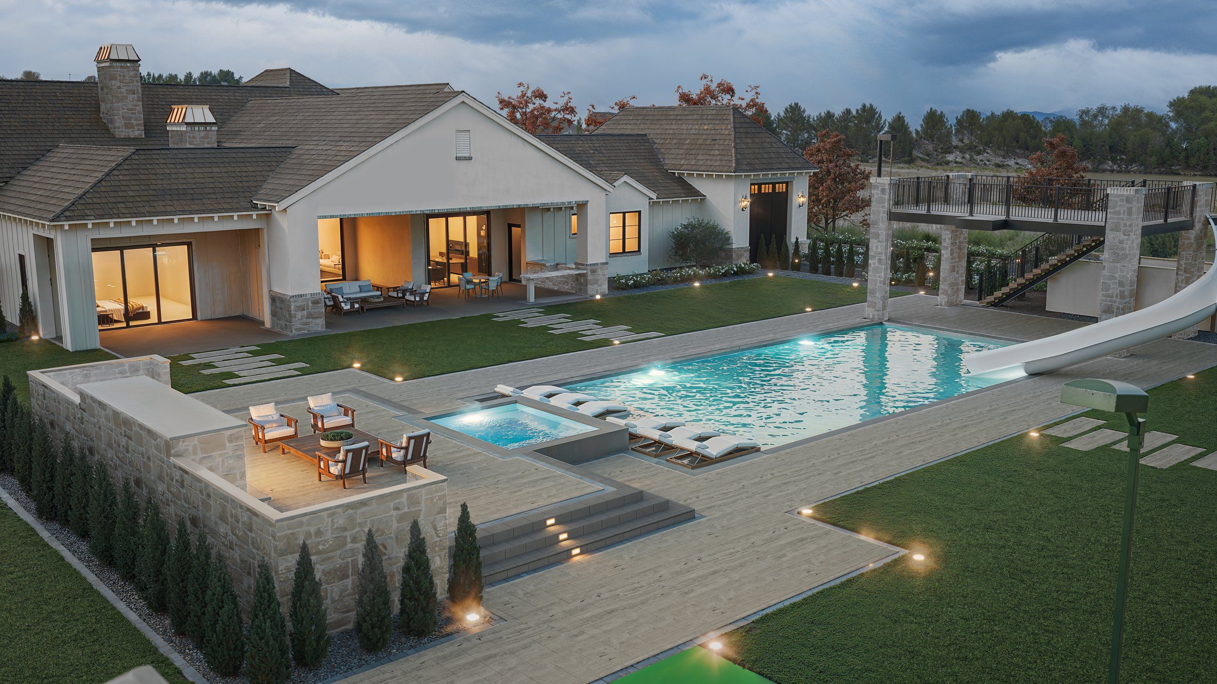 Custom Homes IN Gilbert, AZ — Diamante Homes por Diamante Homes Inc. en Phoenix-Mesa Arizona