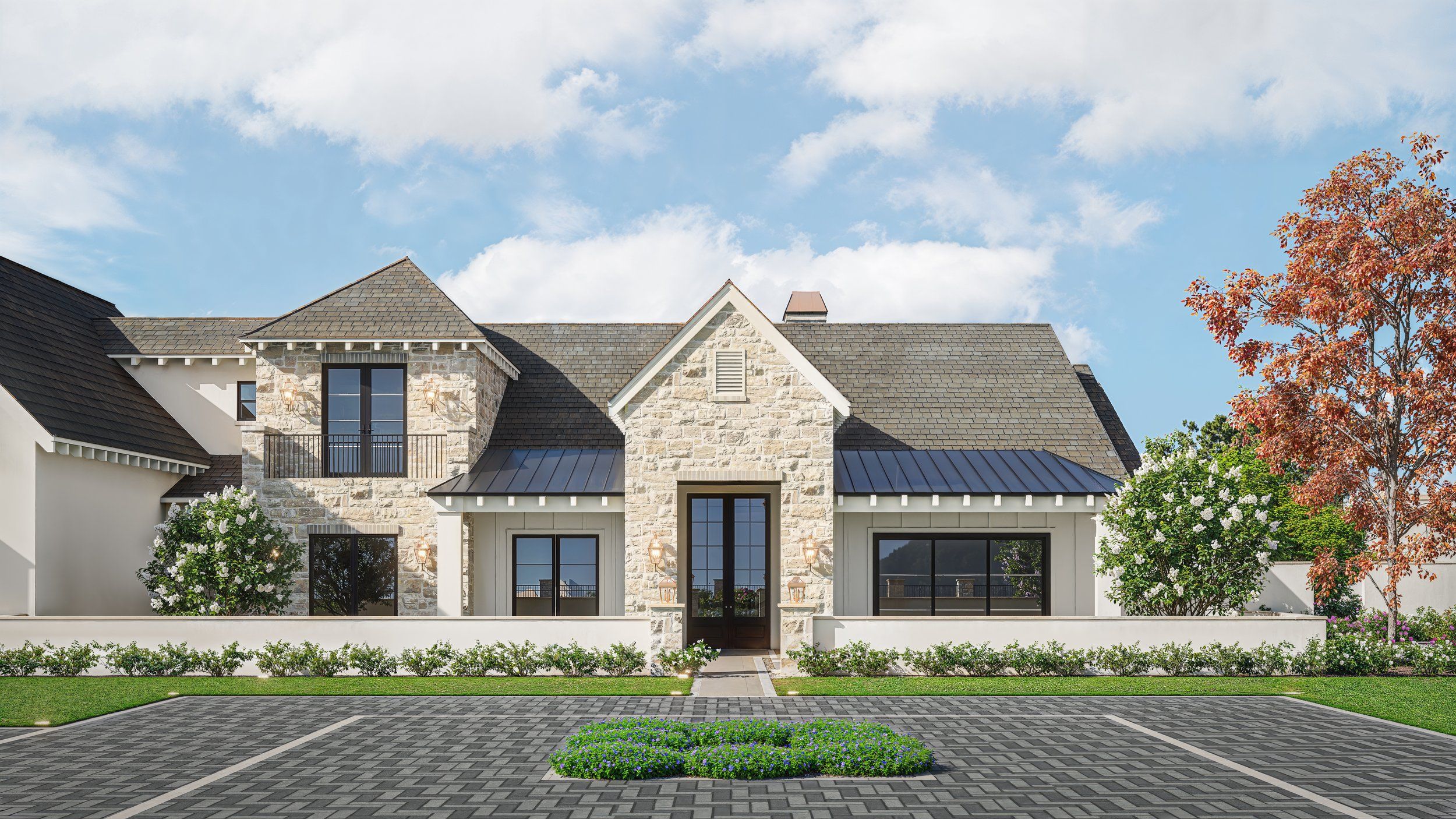 casa en Custom Homes IN Gilbert, AZ — Diamante Homes por Diamante Homes Inc.
