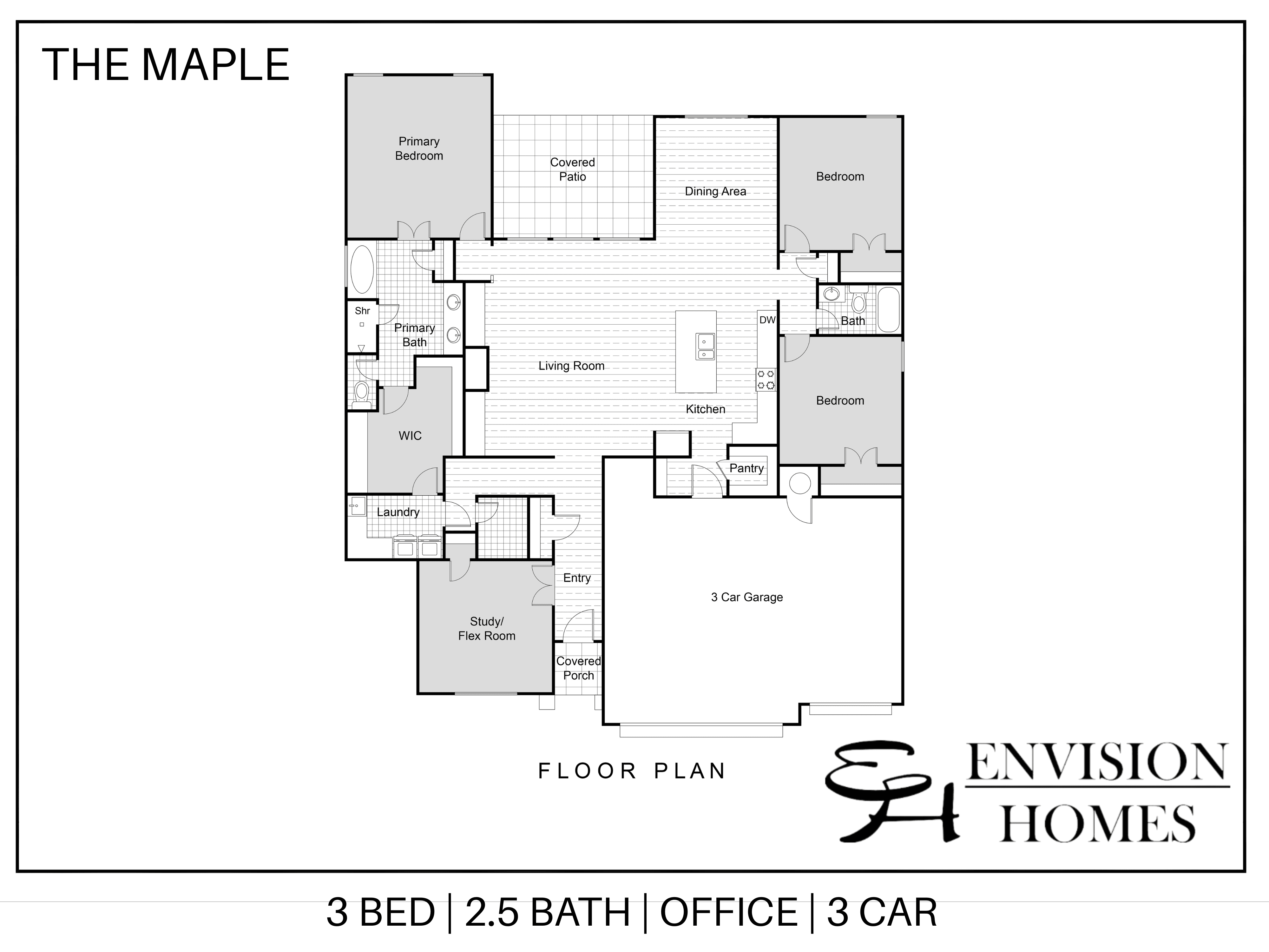 Envision Homes por Envision Homes en Tulsa Oklahoma