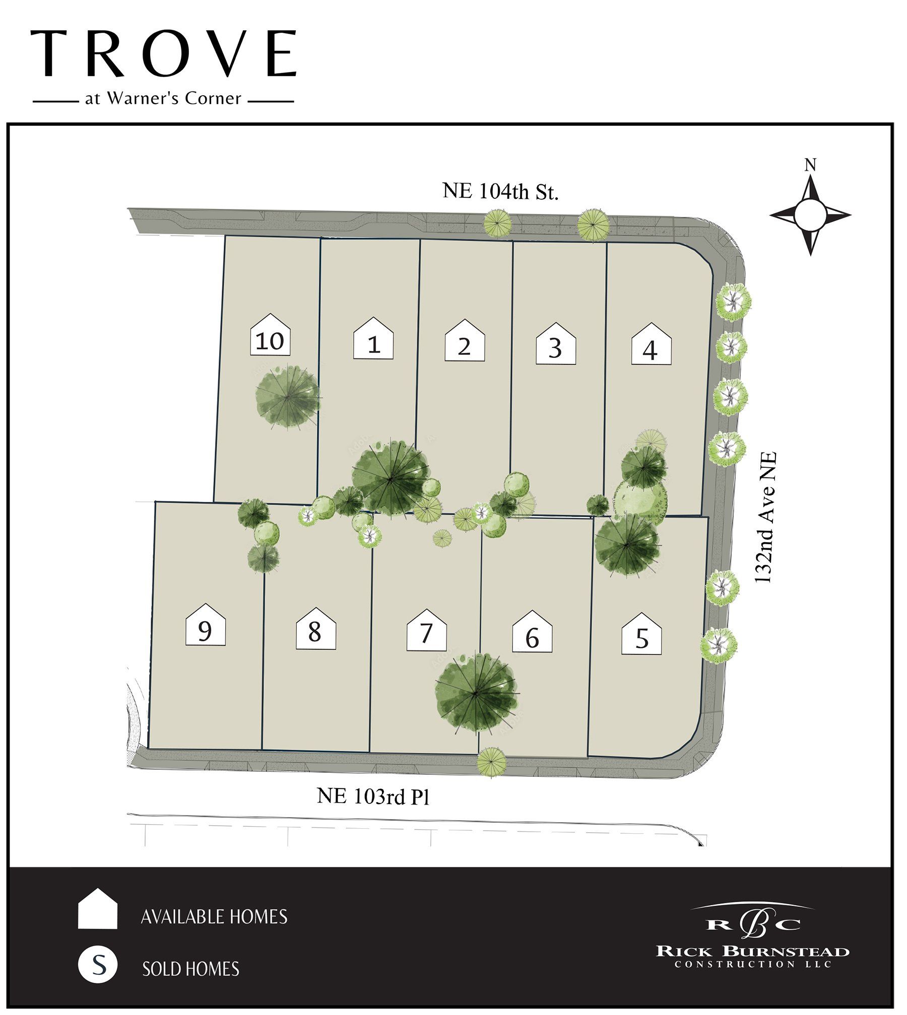 casa en Trove — The Burnsteads por The Burnsteads