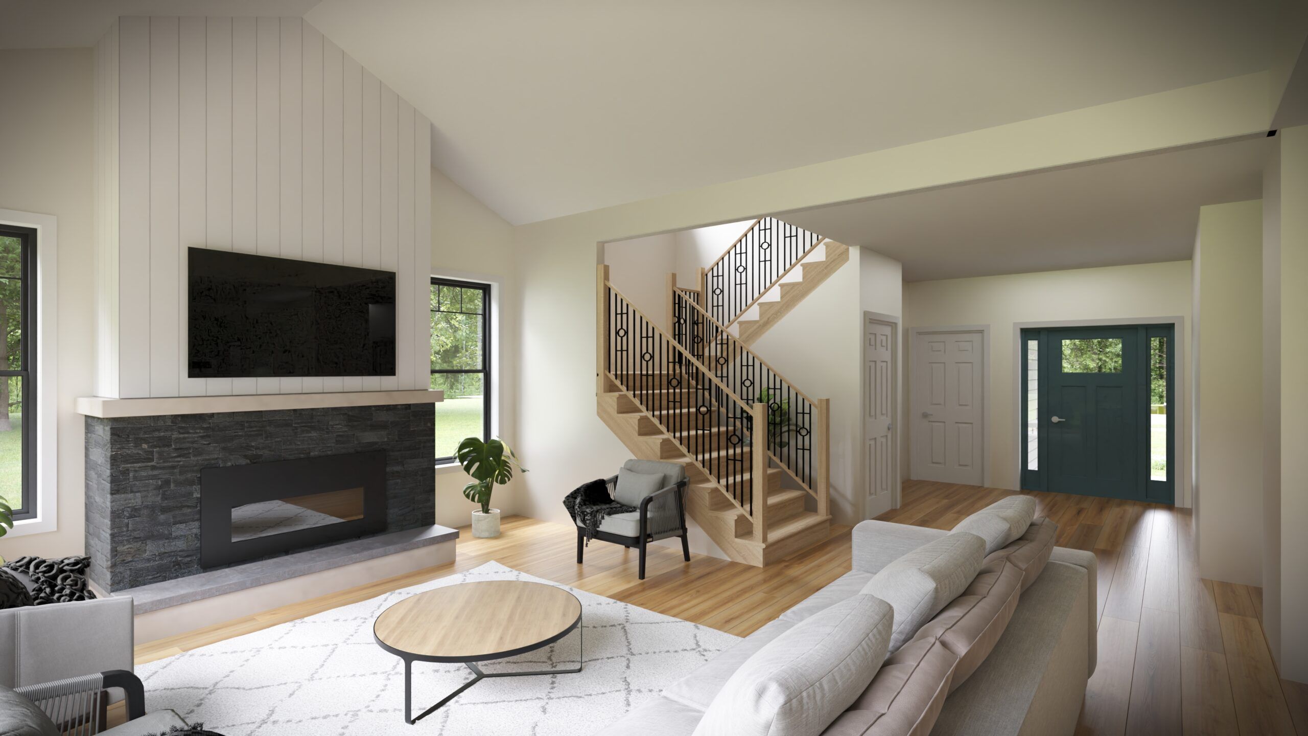 casa en The Woodlands por Rea Custom Homes