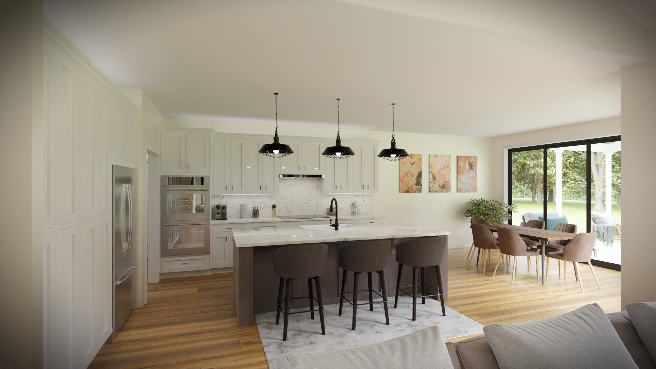 casa en The Woodlands por Rea Custom Homes