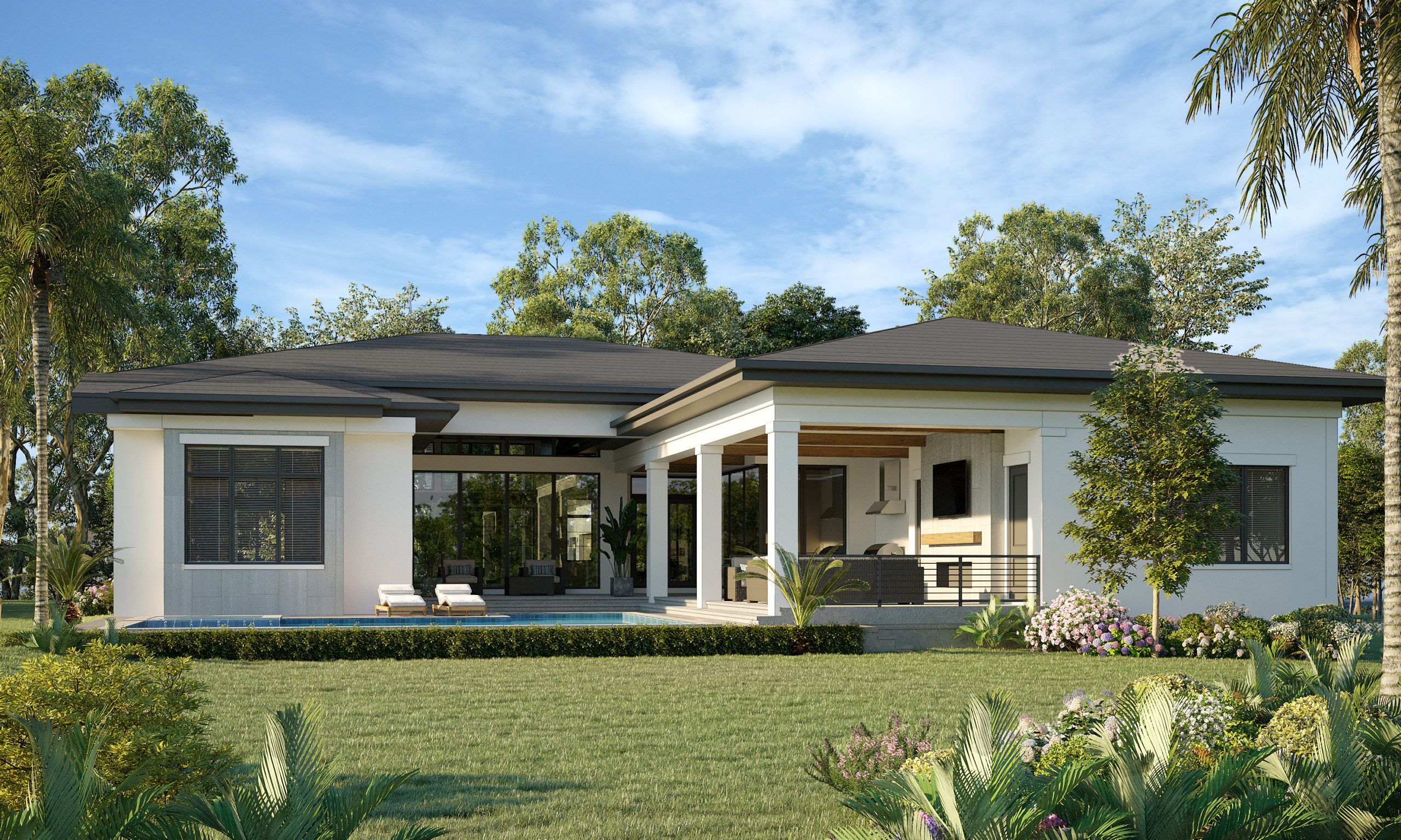 casa en Nutter Custom Construction por Nutter Custom Construction