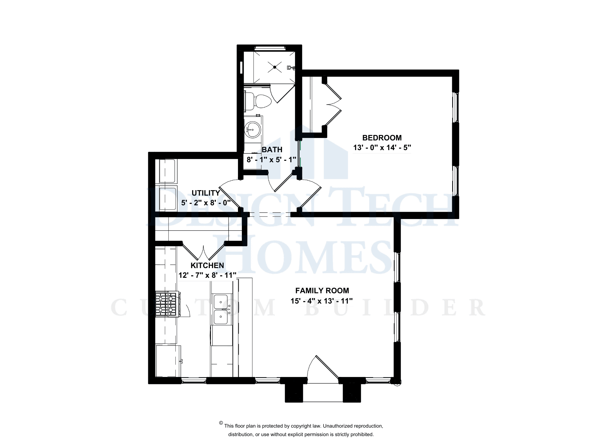 Design Tech Homes por DTH en Houston Texas