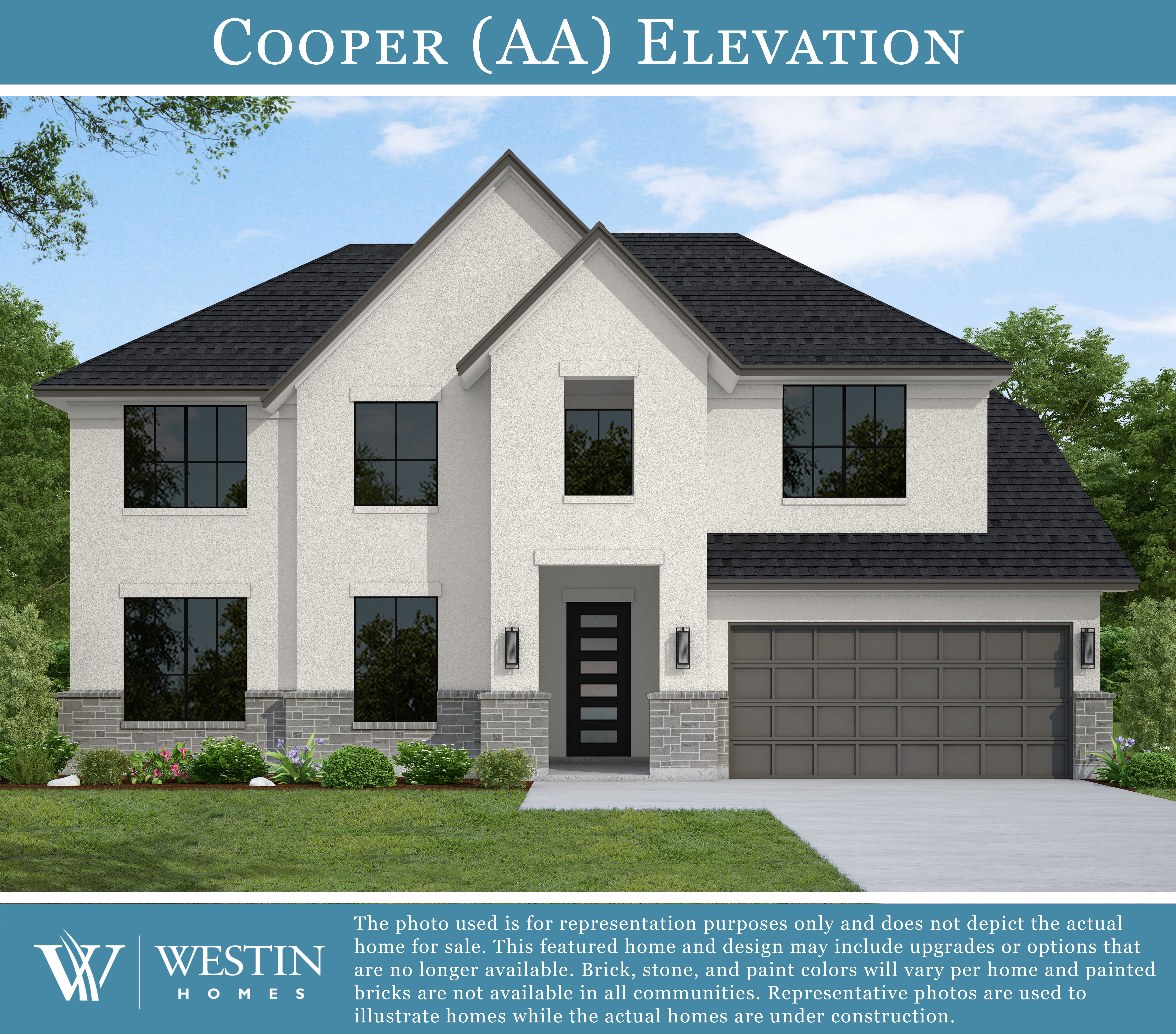 Cooper - Wolf Ranch: Georgetown, Texas - Westin Homes