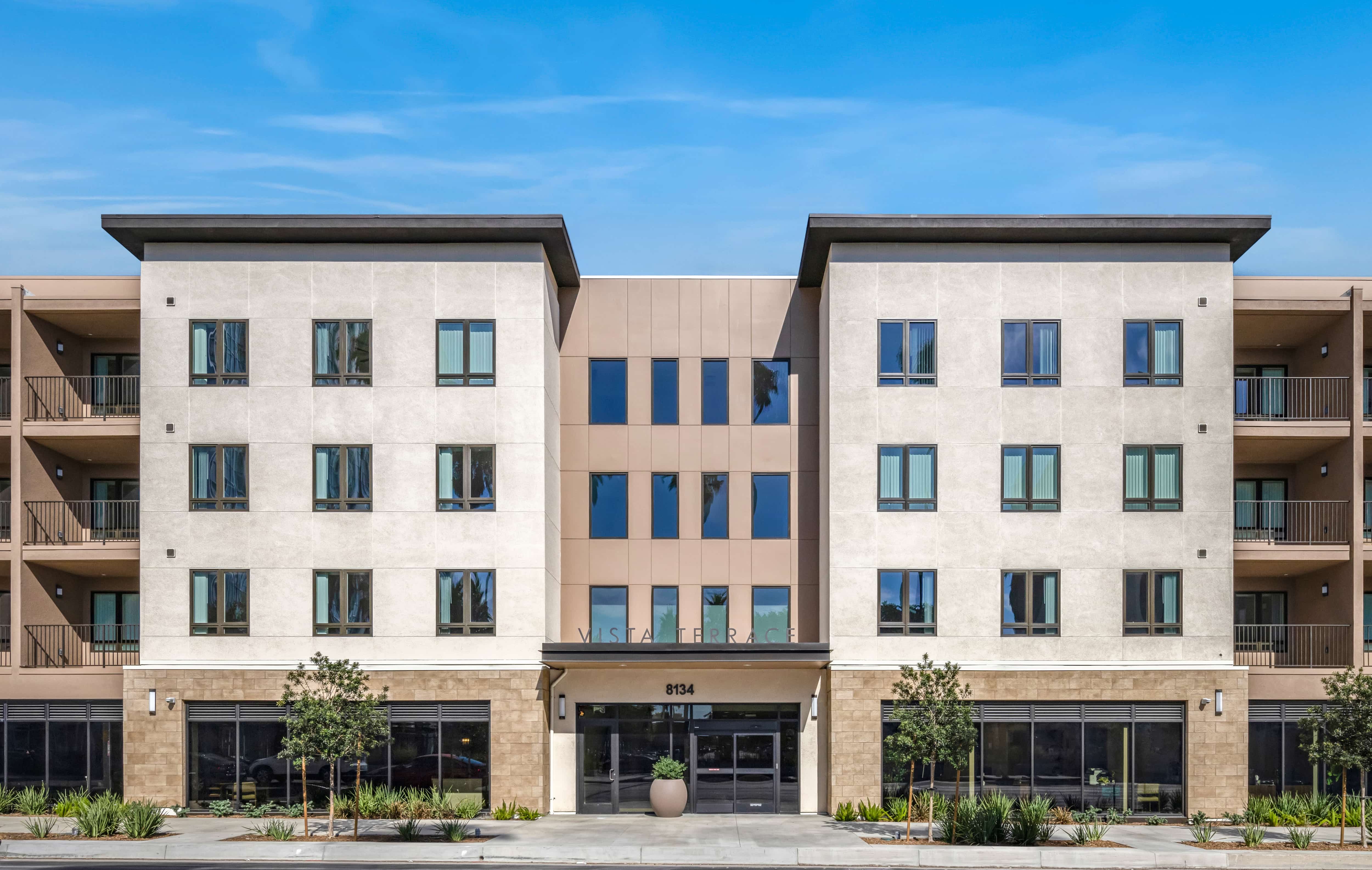 Vista Terrace Thomas Safran & Associates Affordable Housing - Panorama City, CA