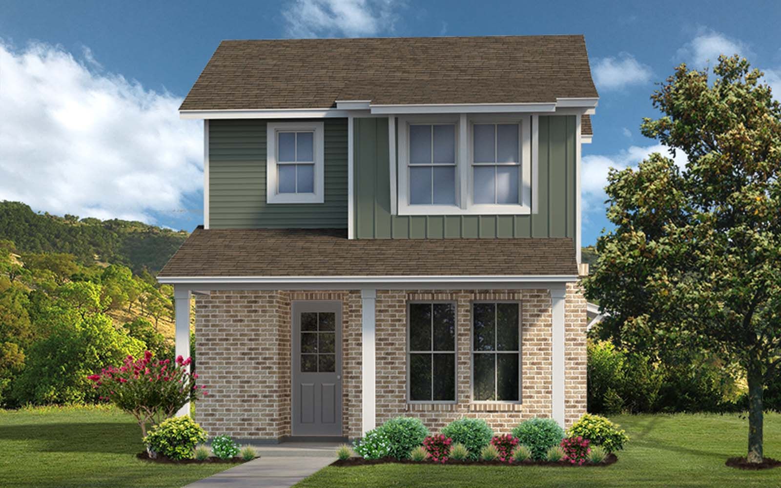 Beckfield - Urban Homes at Easton Park: Austin, Texas - Brookfield Residential