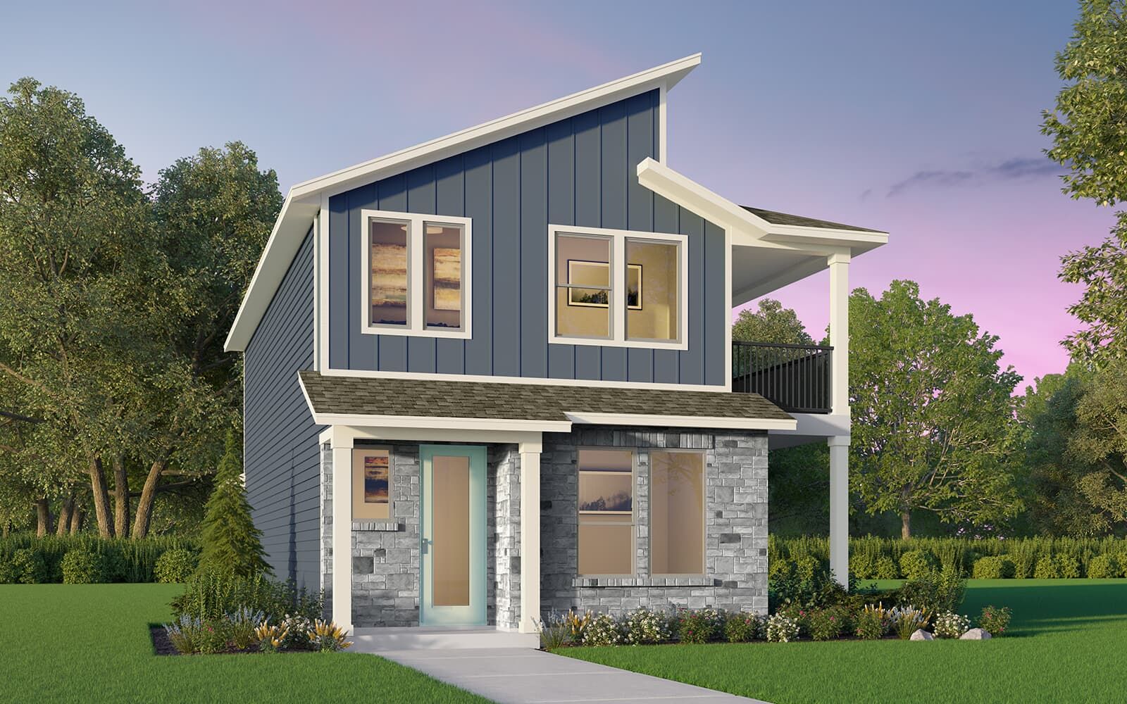 Charter - Urban Homes at Easton Park: Austin, Texas - Brookfield Residential