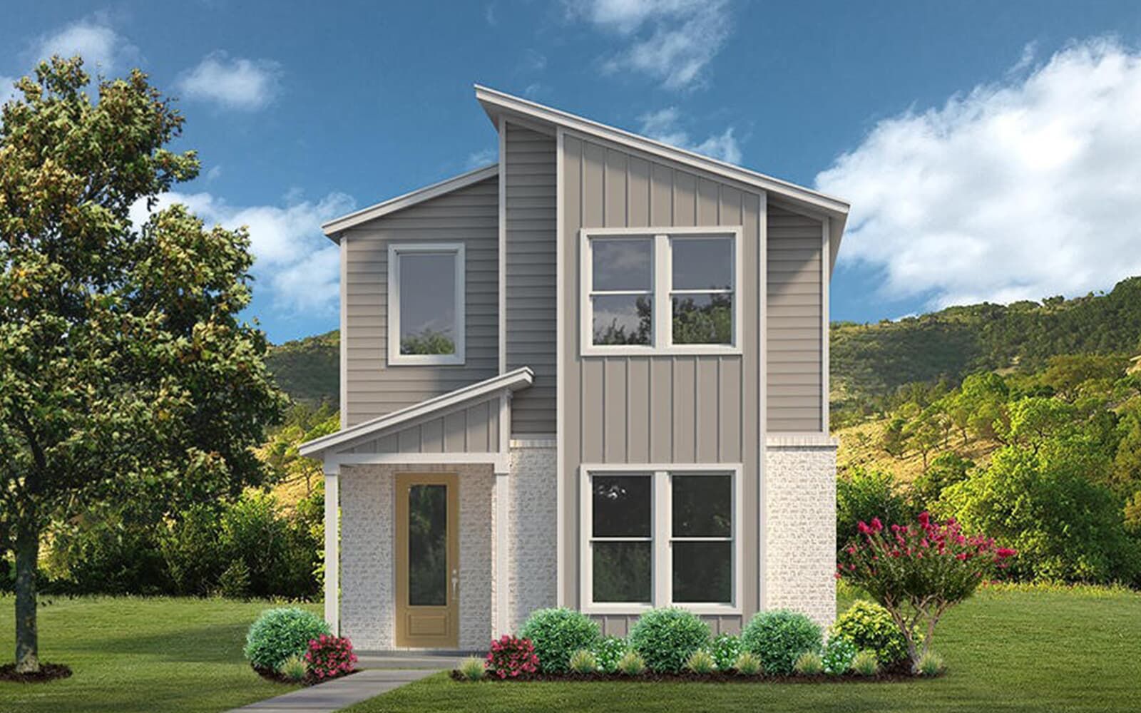 Temple - Urban Homes at Easton Park: Austin, Texas - Brookfield Residential