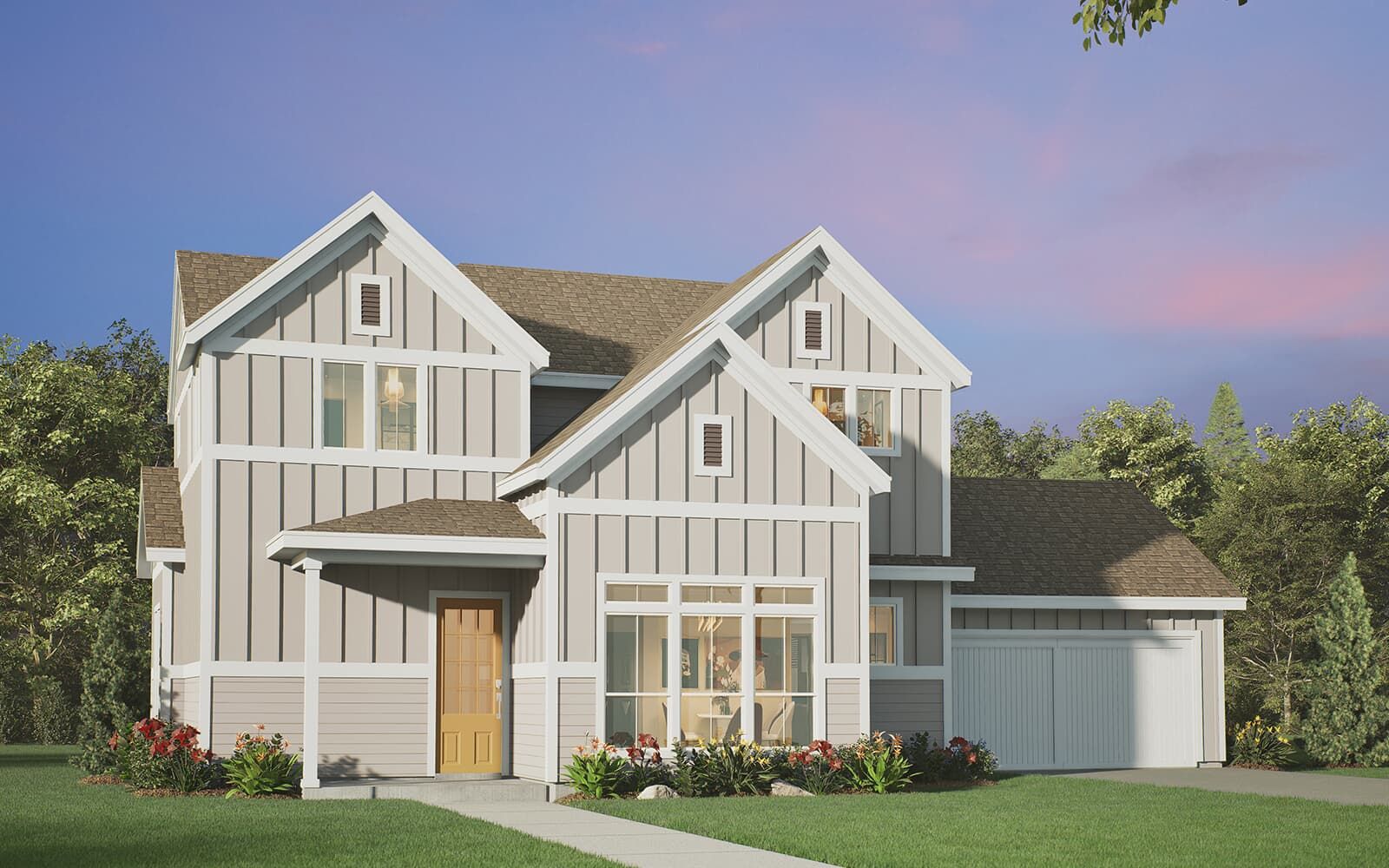 Heritage - Urban Courtyard Homes at Easton Park: Austin, Texas - Brookfield Residential