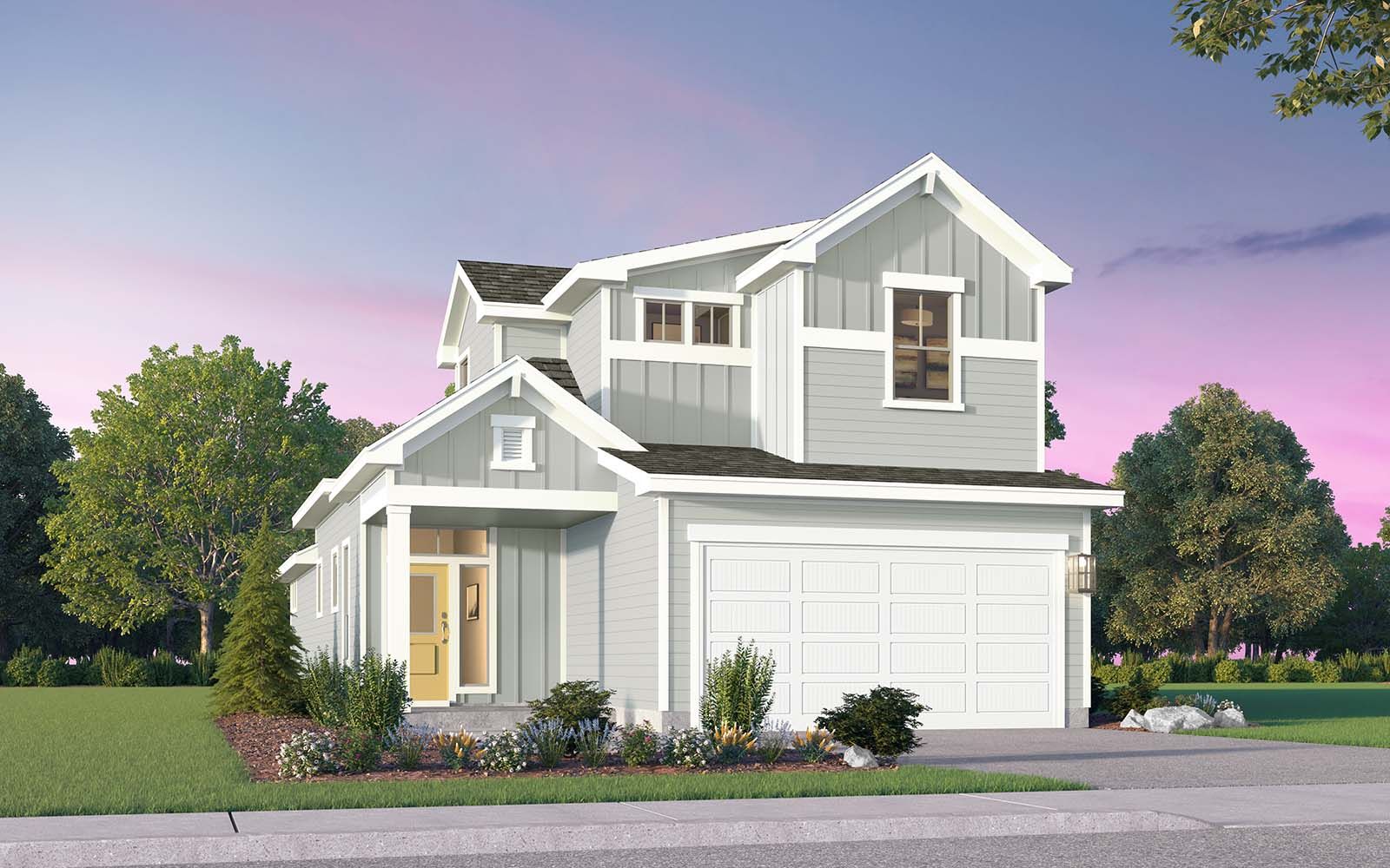 Cambridge - Traditional Homes at Easton Park: Austin, Texas - Brookfield Residential