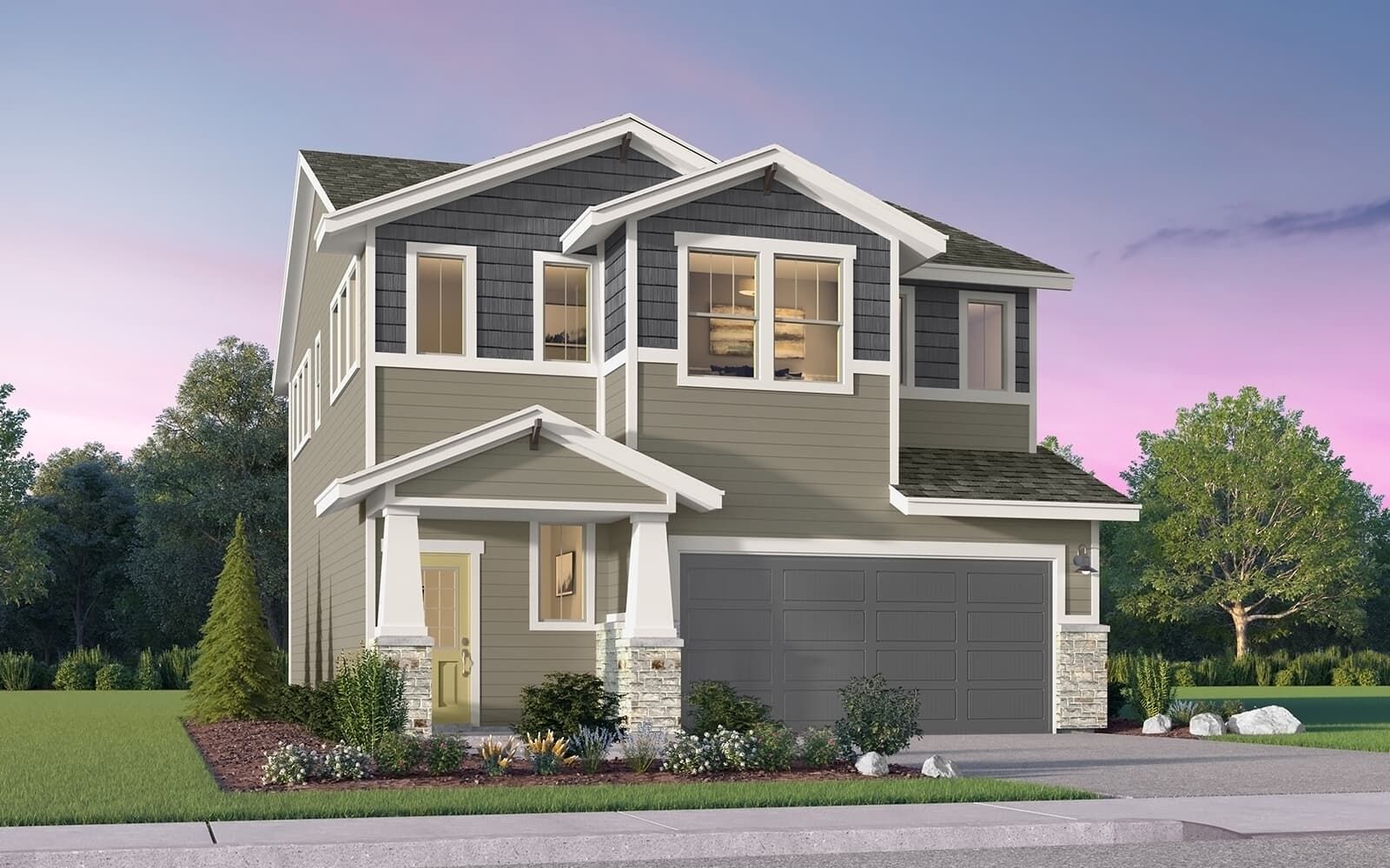 Endicott - Traditional Homes at Easton Park: Austin, Texas - Brookfield Residential