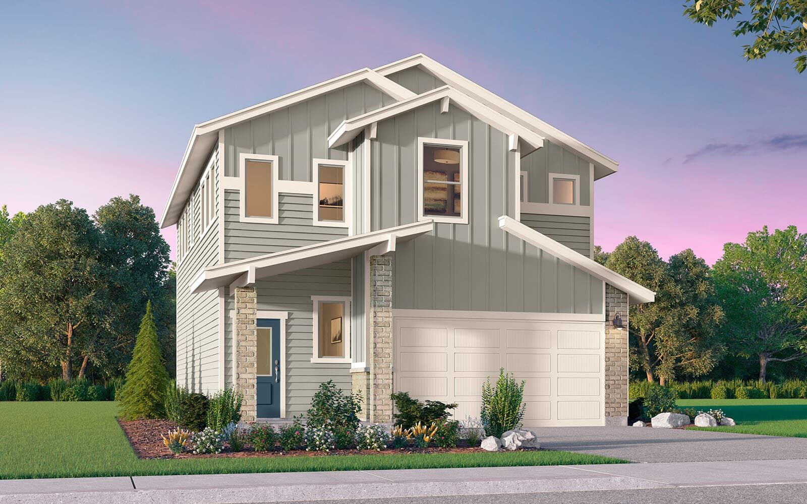 Endicott - Traditional Homes at Easton Park: Austin, Texas - Brookfield Residential