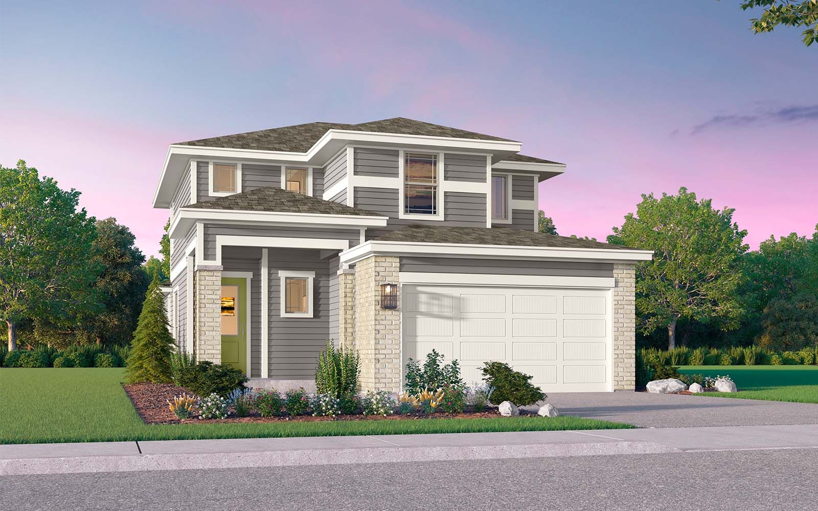 Lewis - Traditional Homes at Easton Park: Austin, Texas - Brookfield Residential
