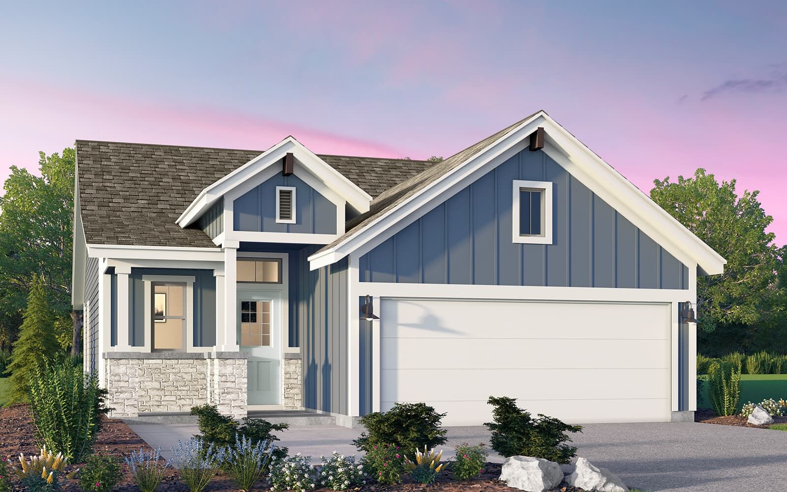 Oakwood - Traditional Homes at Easton Park: Austin, Texas - Brookfield Residential