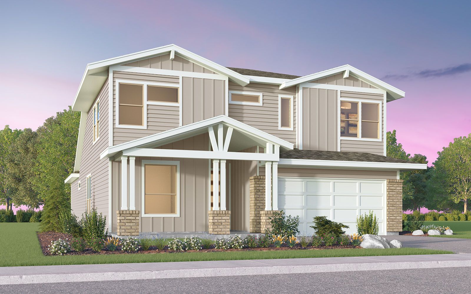 Claremont - Traditional Homes at Easton Park: Austin, Texas - Brookfield Residential
