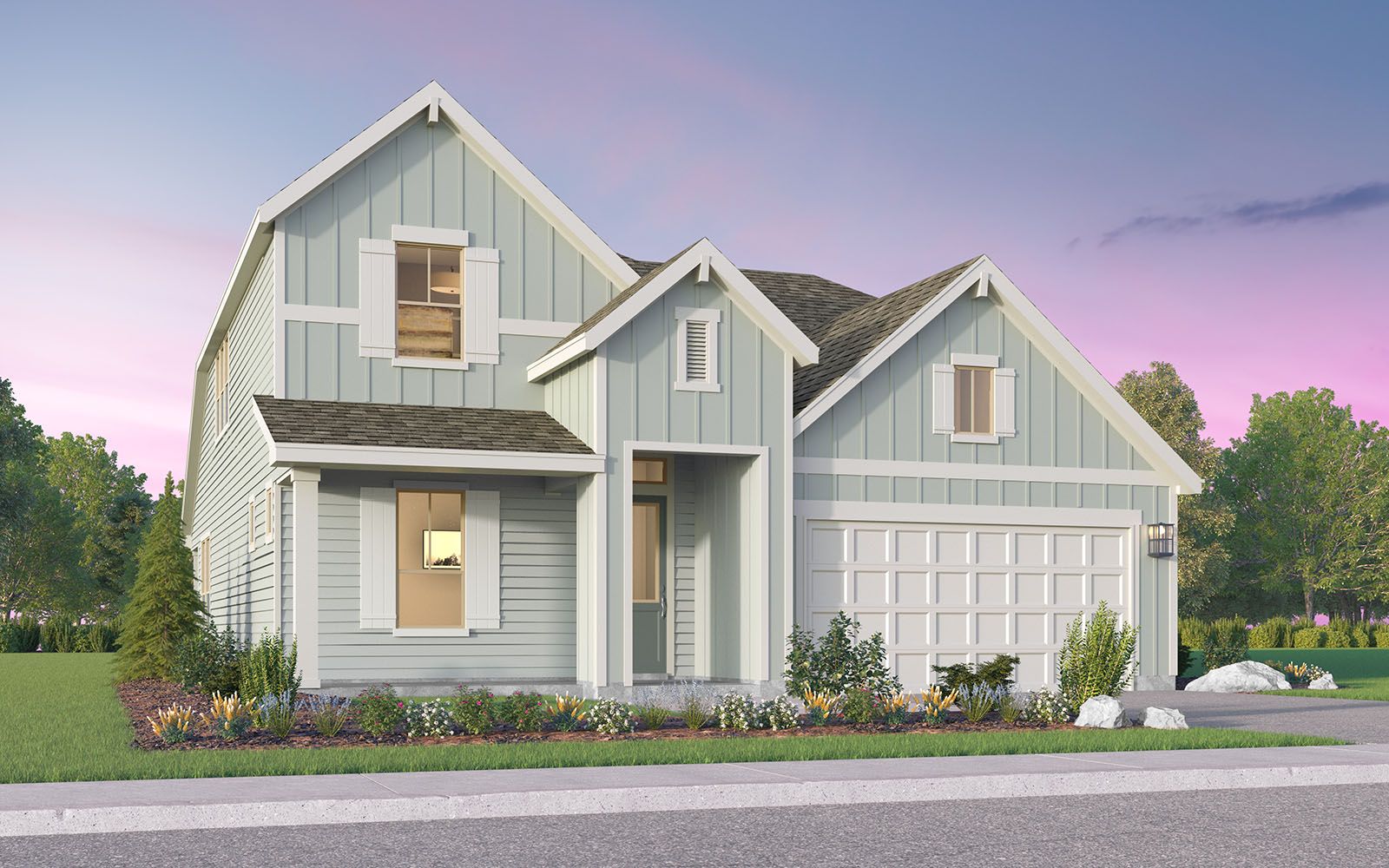 Siena - Traditional Homes at Easton Park: Austin, Texas - Brookfield Residential