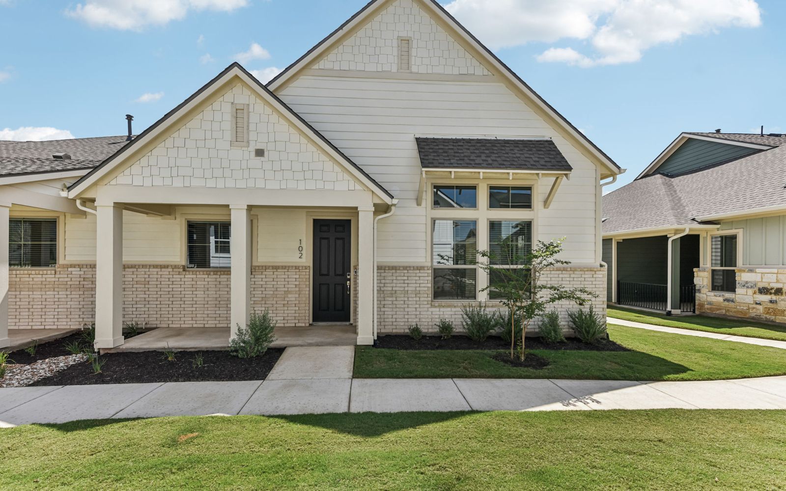 Evia Side B - Villas at Kissing Tree: San Marcos, Texas - Brookfield Residential
