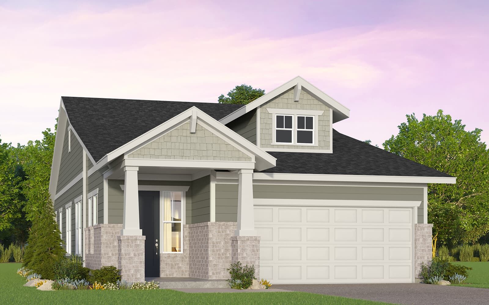 Newberry - Traditional at Kissing Tree: San Marcos, Texas - Brookfield Residential
