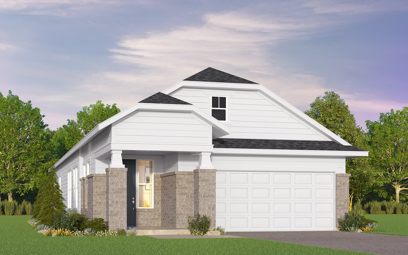 Pomona - Traditional at Kissing Tree: San Marcos, Texas - Brookfield Residential