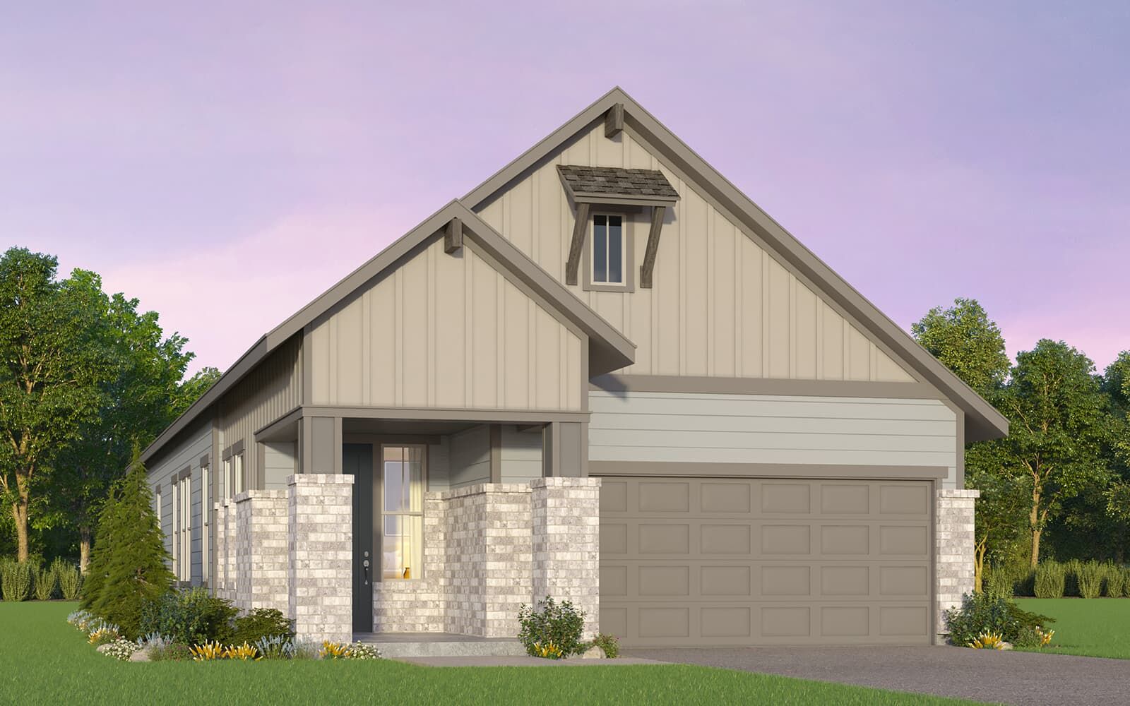 Pomona - Traditional at Kissing Tree: San Marcos, Texas - Brookfield Residential