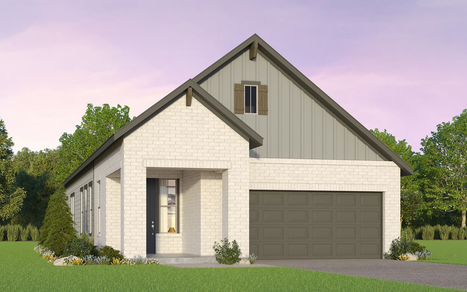 Evergreen - Traditional at Kissing Tree: San Marcos, Texas - Brookfield Residential
