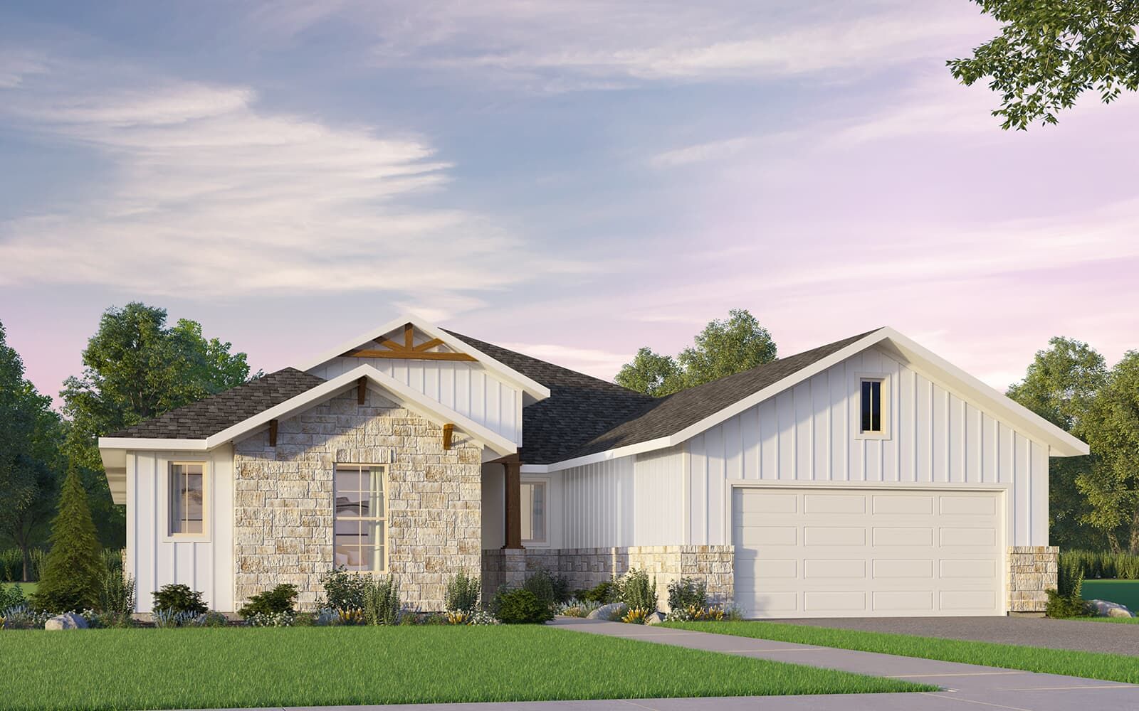 Spelman - Traditional at Kissing Tree: San Marcos, Texas - Brookfield Residential