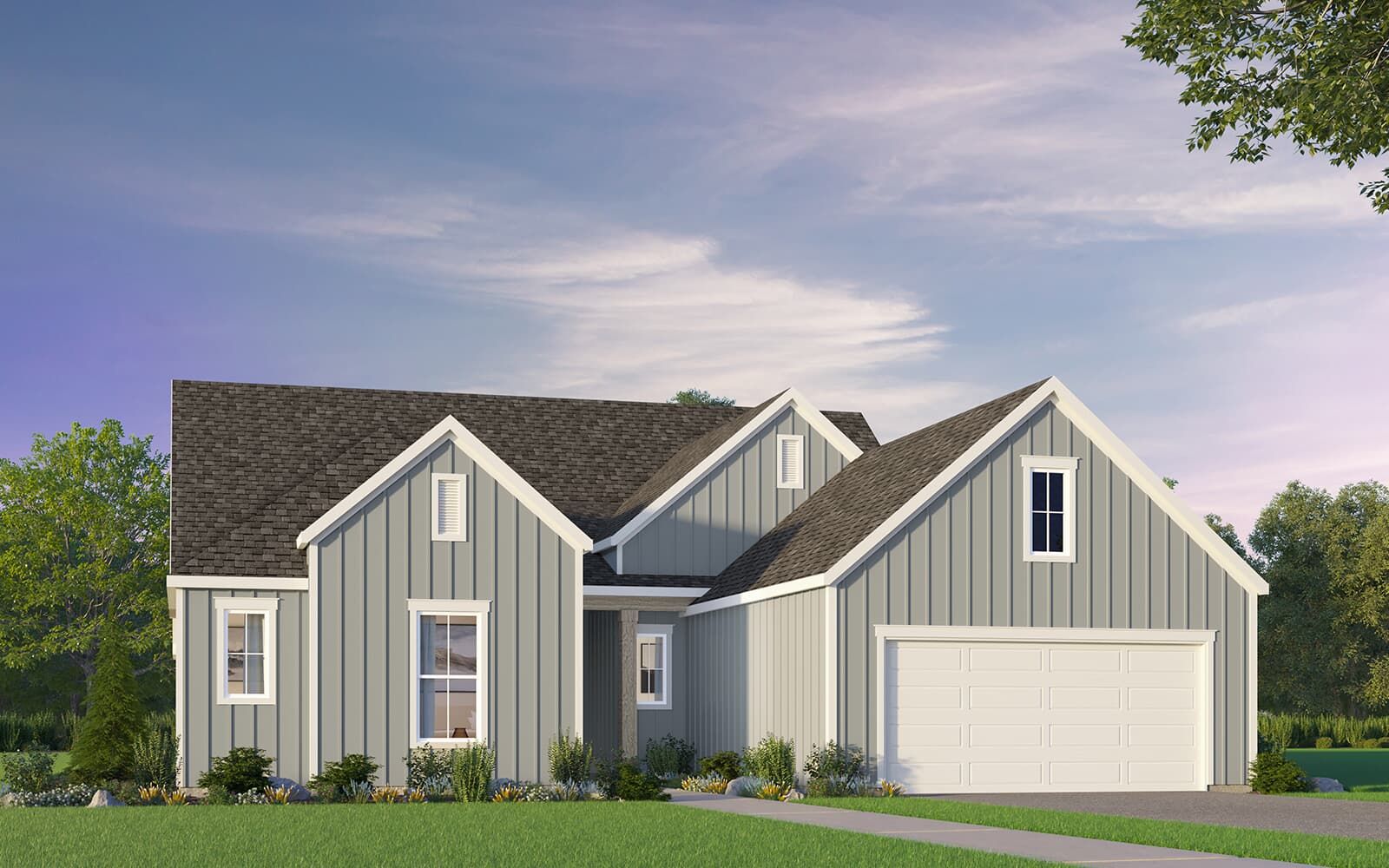 Traditional at Kissing Tree por Brookfield Residential en Austin Texas