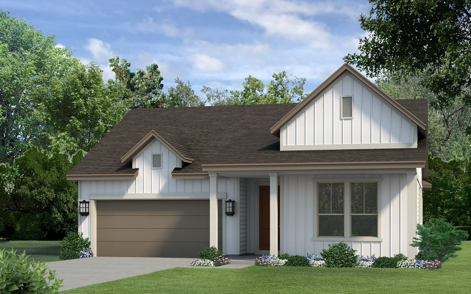 Albany - Traditional at Kissing Tree: San Marcos, Texas - Brookfield Residential