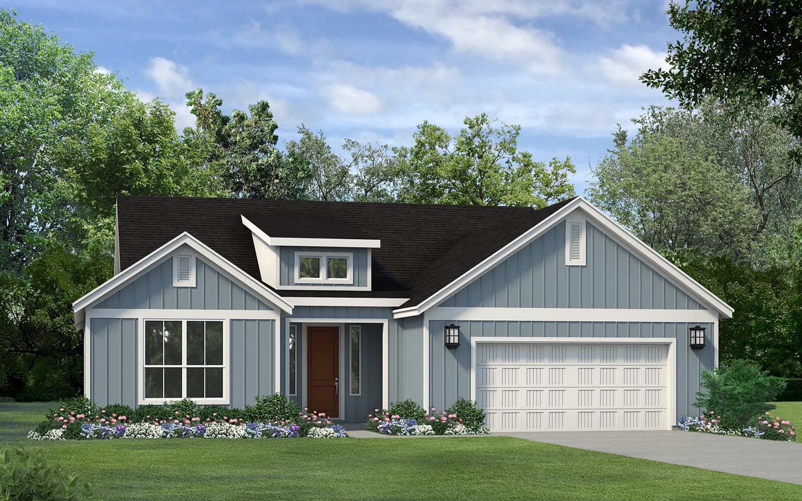 Monroe - Traditional at Kissing Tree: San Marcos, Texas - Brookfield Residential