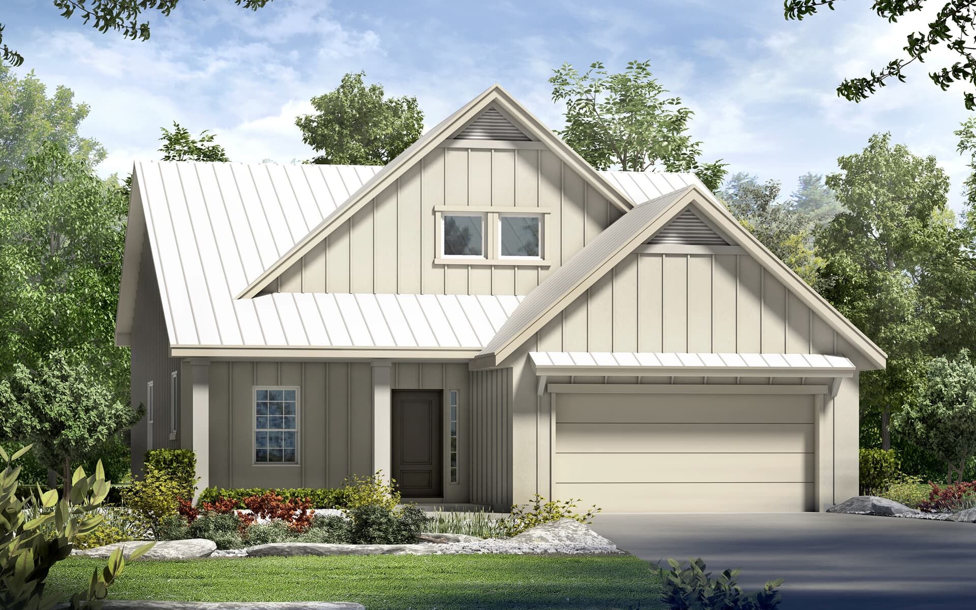 Tulane - Traditional at Kissing Tree: San Marcos, Texas - Brookfield Residential