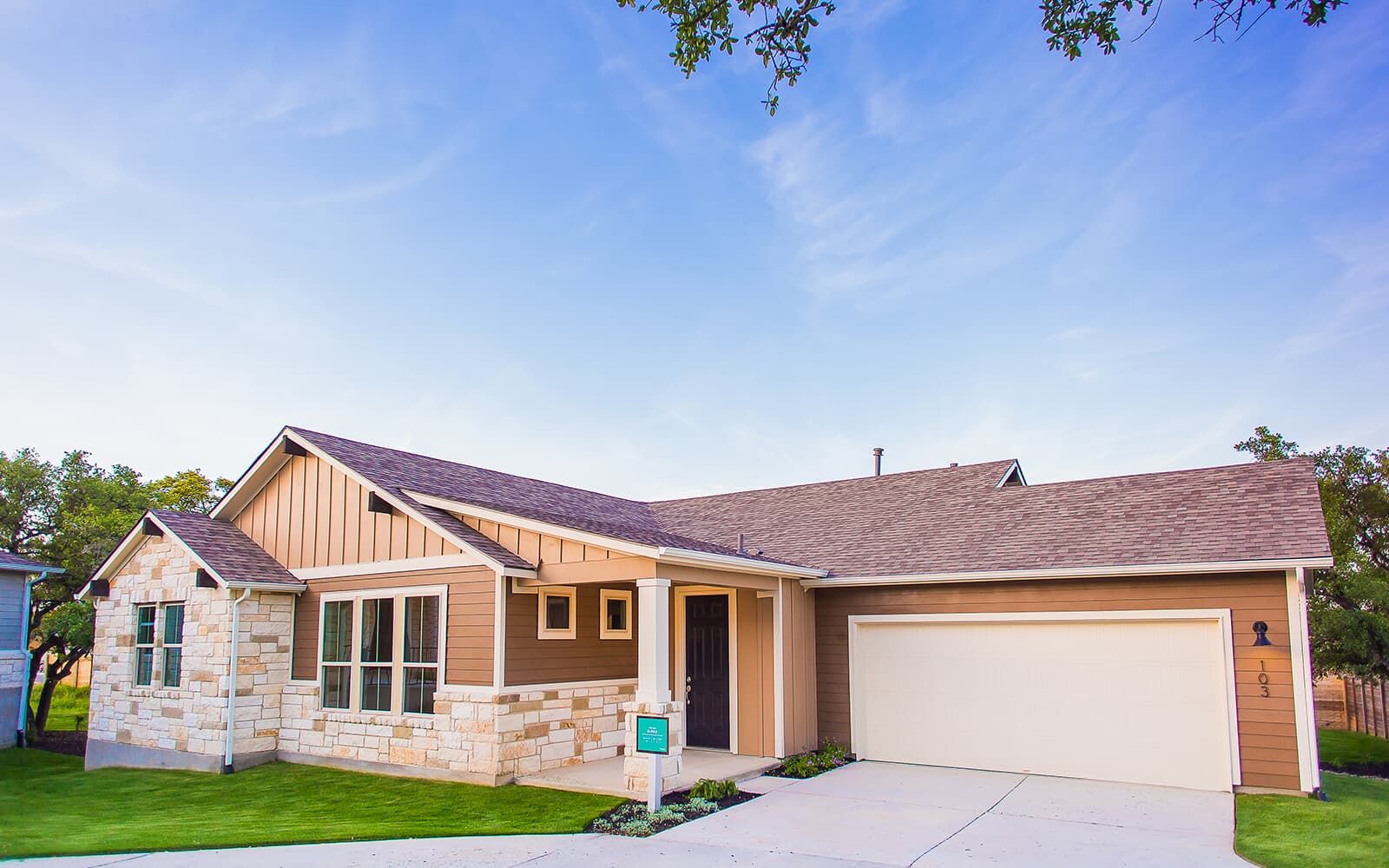 casa en Cottage at Kissing Tree por Brookfield Residential