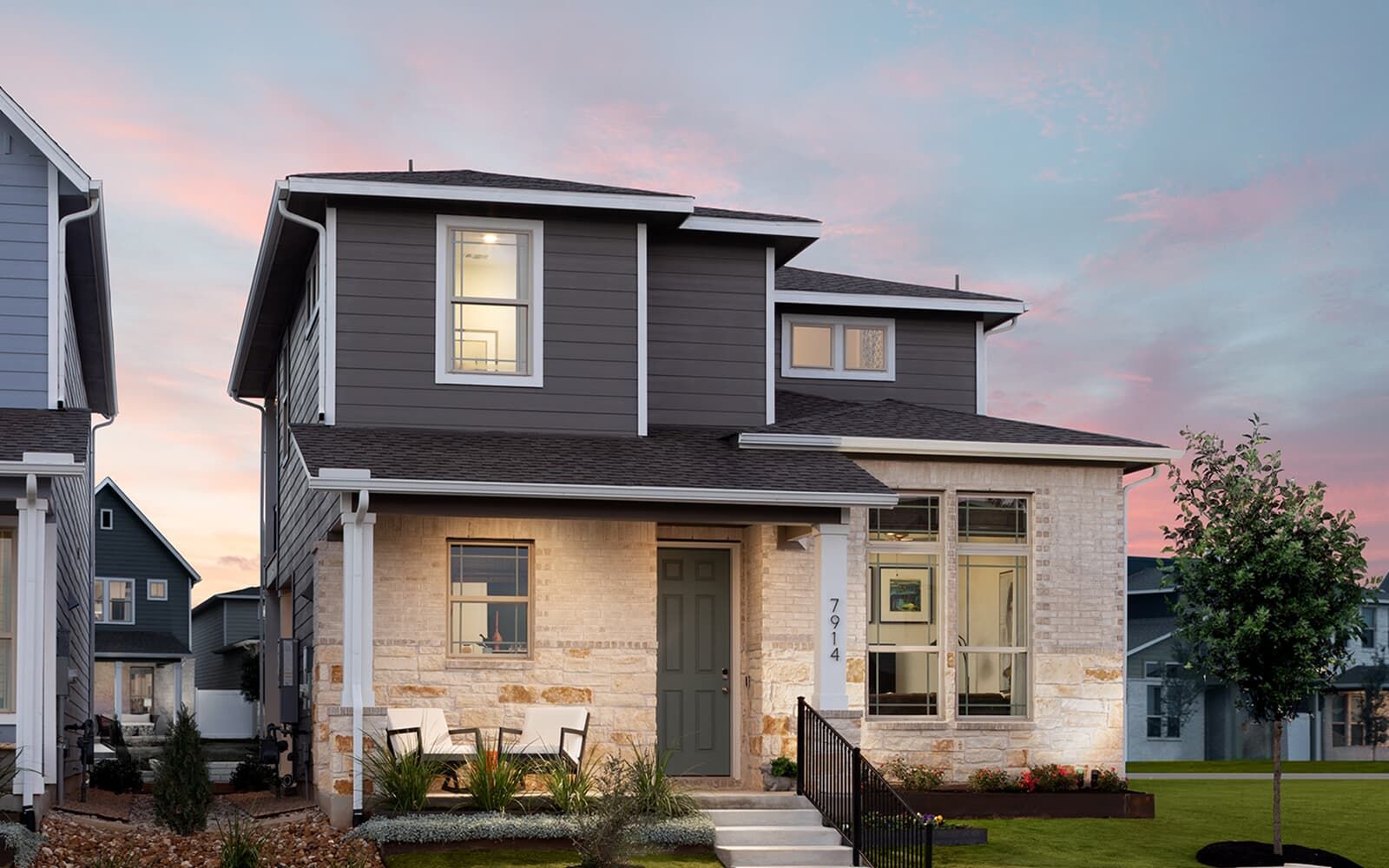 casa en Urban Homes at Easton Park por Brookfield Residential