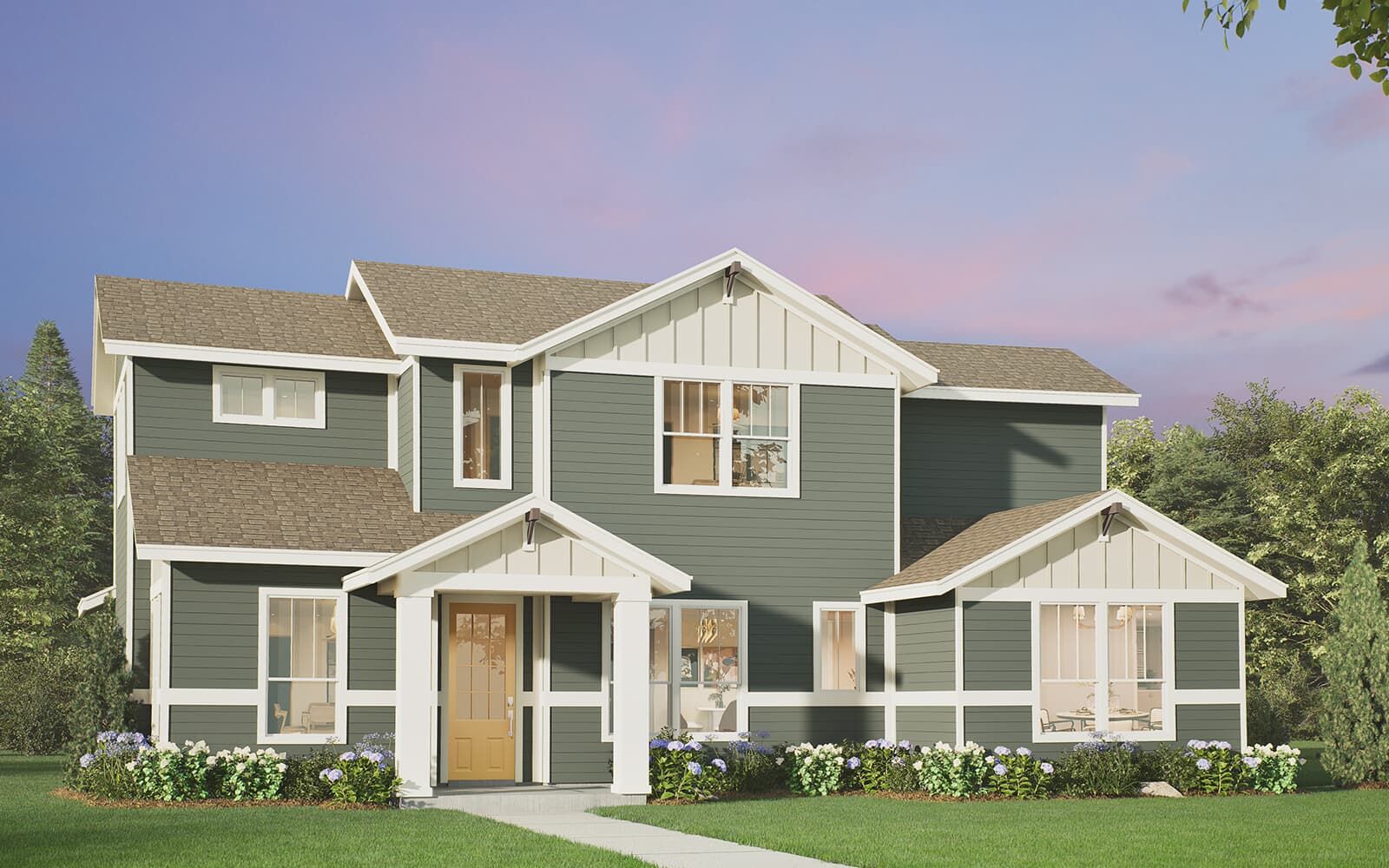 Dickinson - Urban Courtyard Homes at Easton Park: Austin, Texas - Brookfield Residential