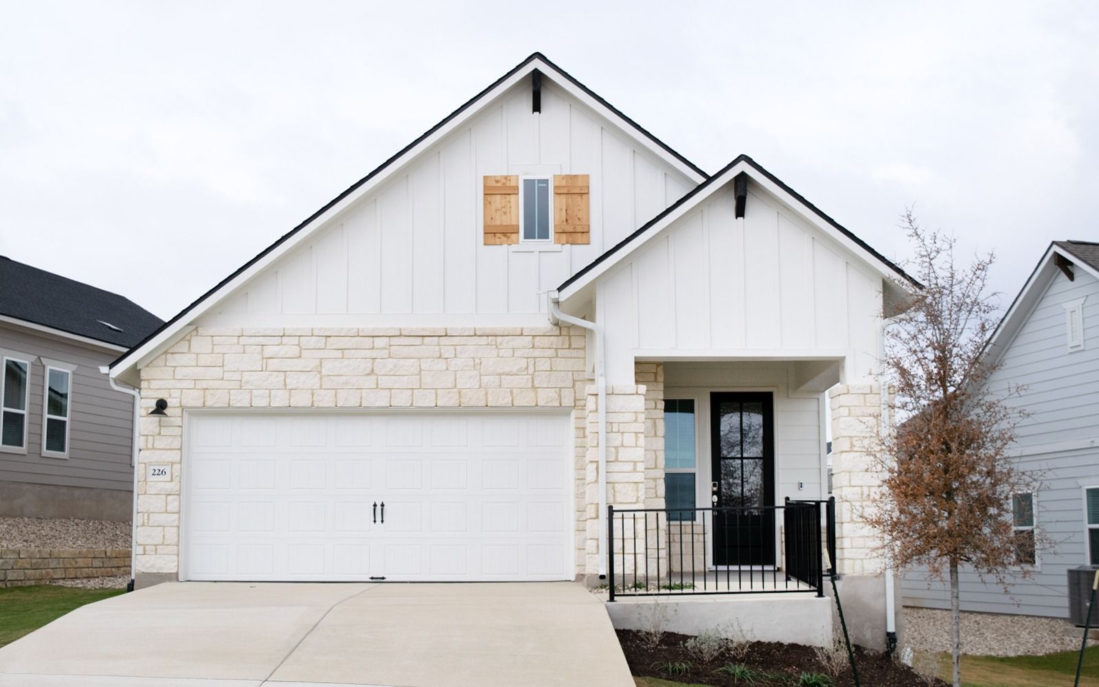 Newberry - Traditional at Kissing Tree: San Marcos, Texas - Brookfield Residential