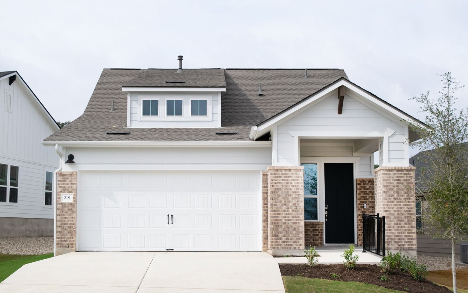 Evergreen - Traditional at Kissing Tree: San Marcos, Texas - Brookfield Residential