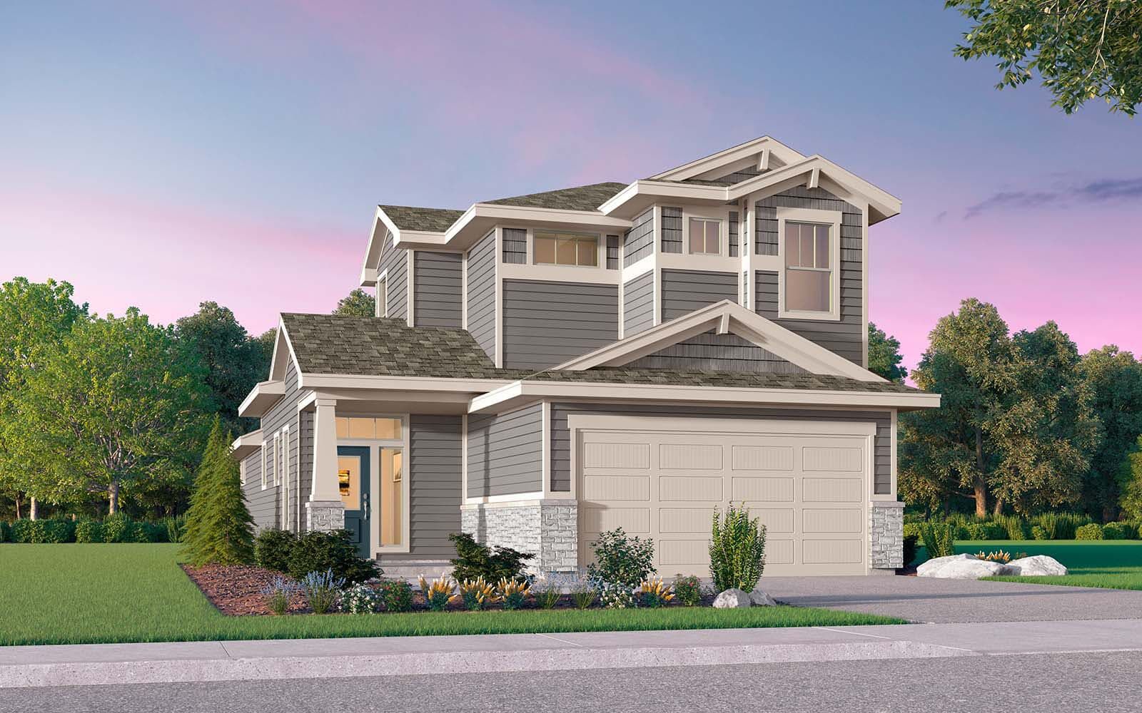 Cambridge - Traditional Homes at Easton Park: Austin, Texas - Brookfield Residential
