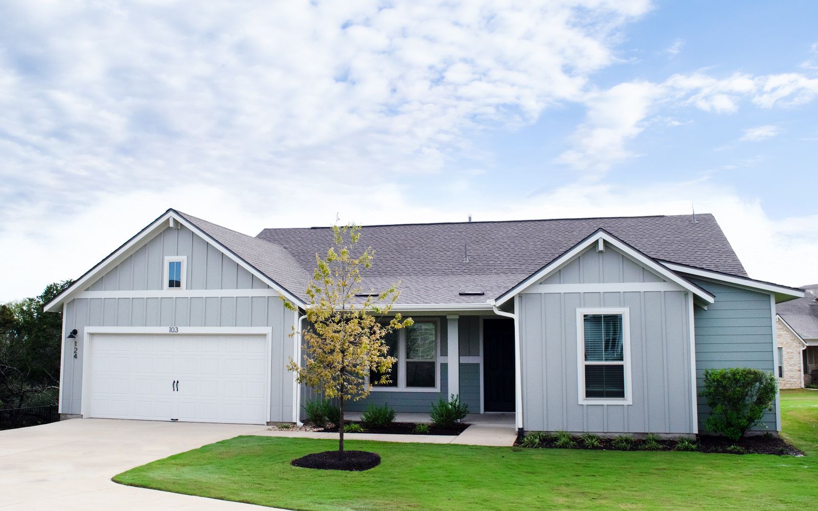 Cottage at Kissing Tree por Brookfield Residential en Austin Texas