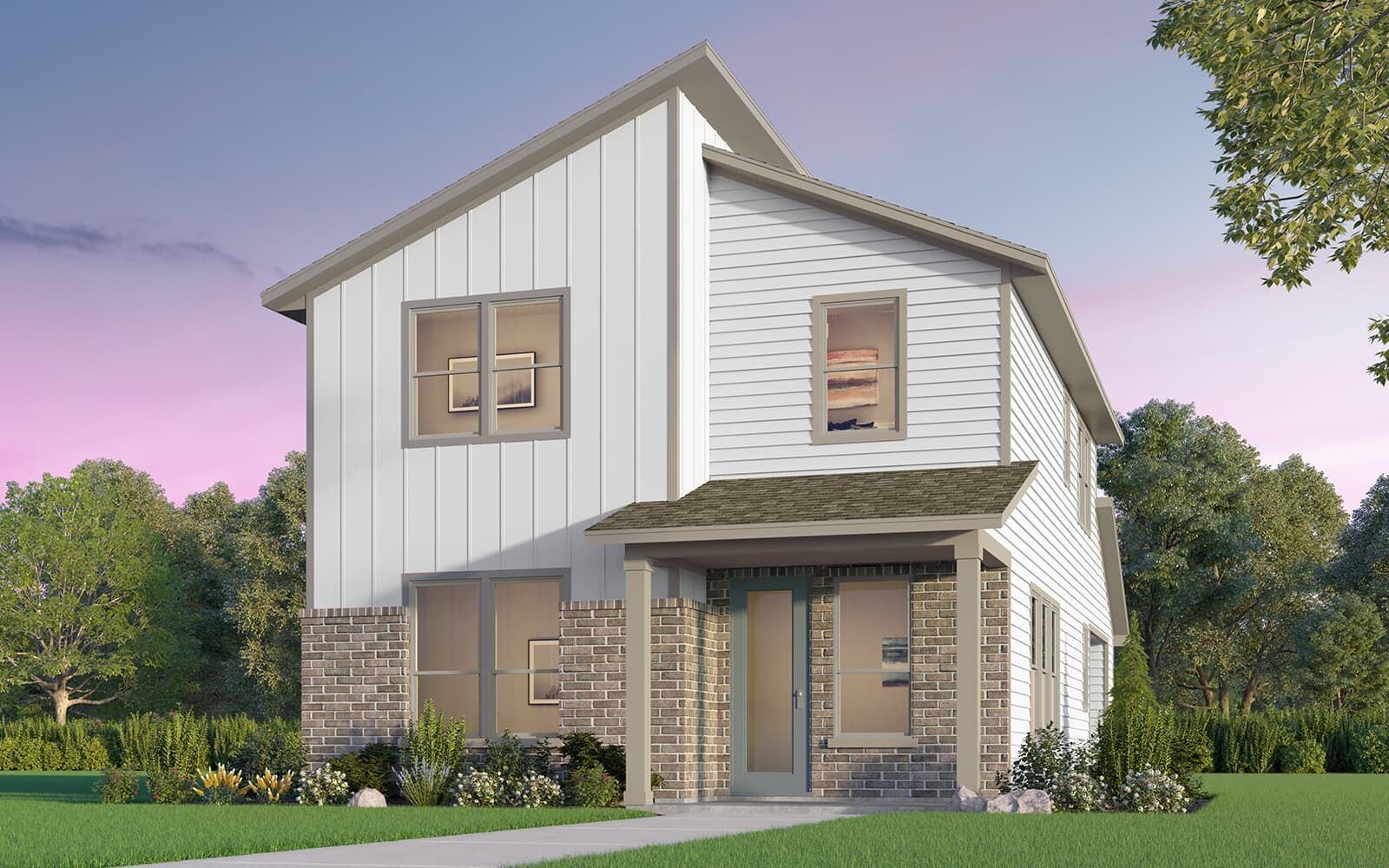 Pratt - Urban Homes at Easton Park: Austin, Texas - Brookfield Residential