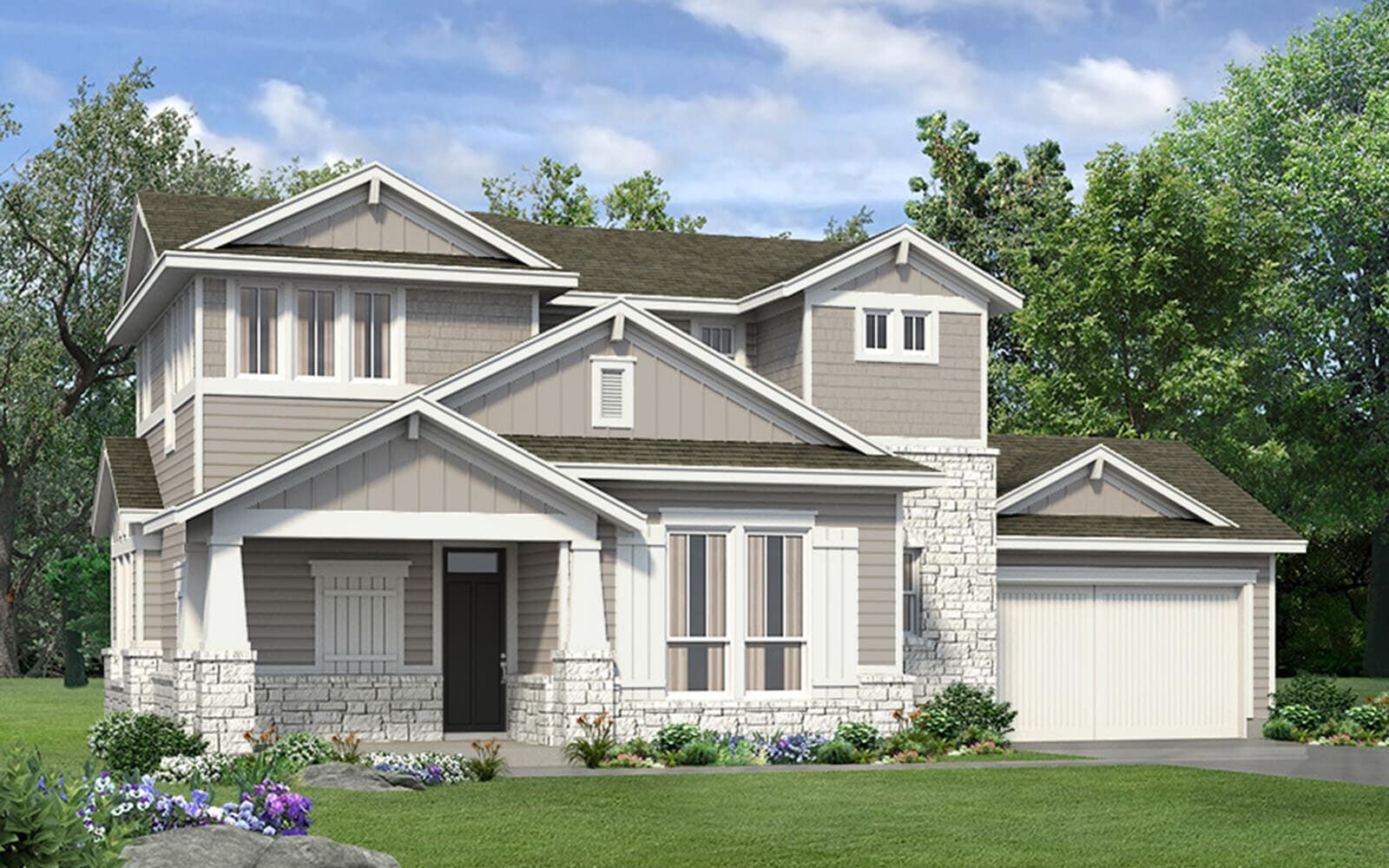 Heritage - Urban Courtyard Homes at Easton Park: Austin, Texas - Brookfield Residential