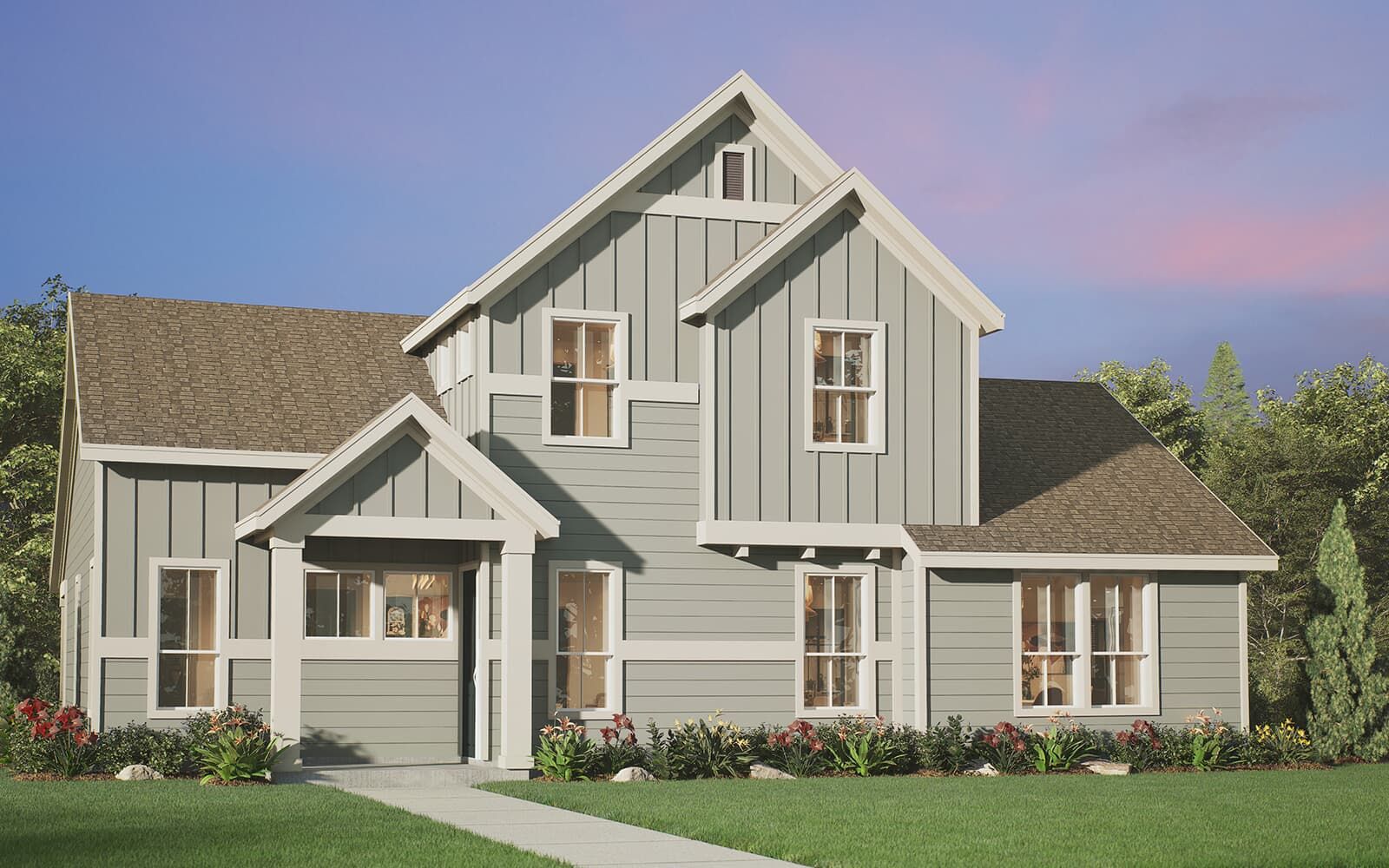 Hartwick - Urban Courtyard Homes at Easton Park: Austin, Texas - Brookfield Residential