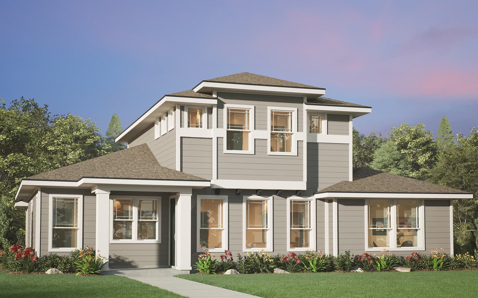 Urban Courtyard Homes at Easton Park - Austin, TX
