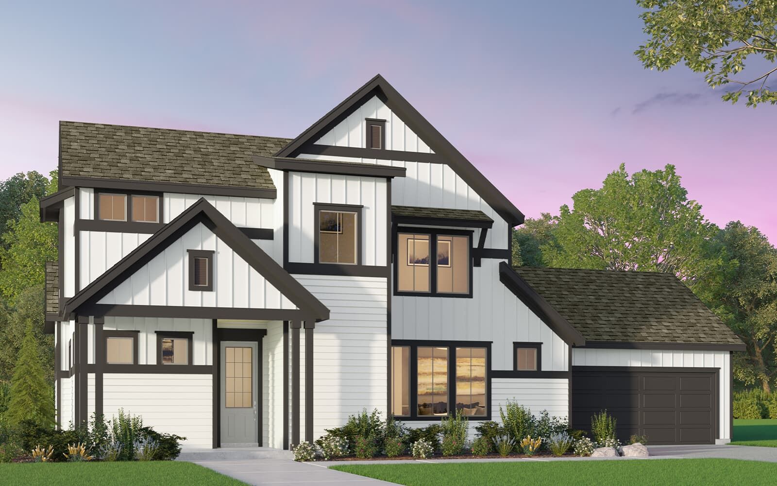 Columbia - Urban Courtyard Homes at Easton Park: Austin, Texas - Brookfield Residential